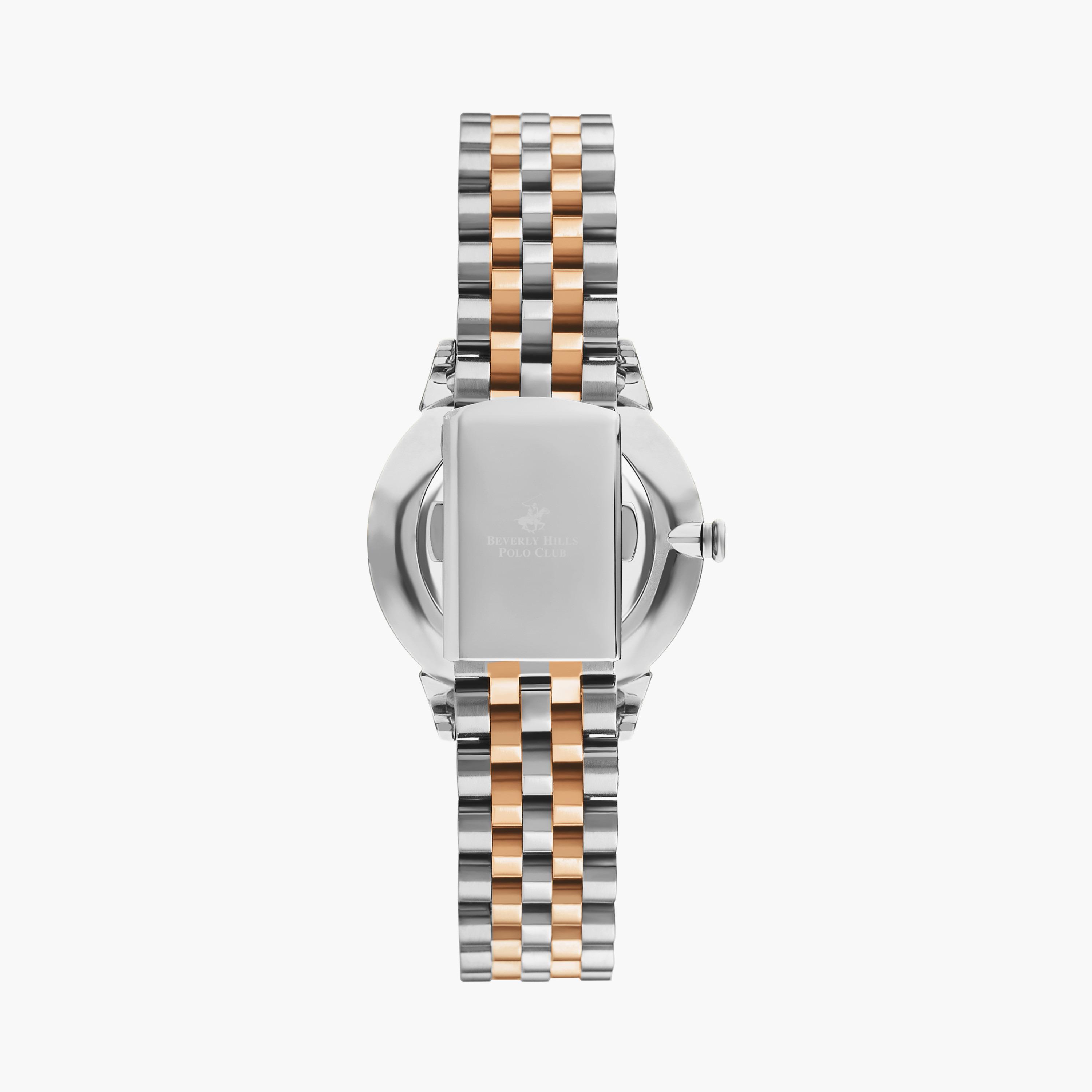  BP3357X.590 | ساعة بيفرلي هيلز بولو كلوب للنساء ذو انالوج فضي بسوار من ستانلس ستيل-women-watchesandjewellery-watches-image-3
