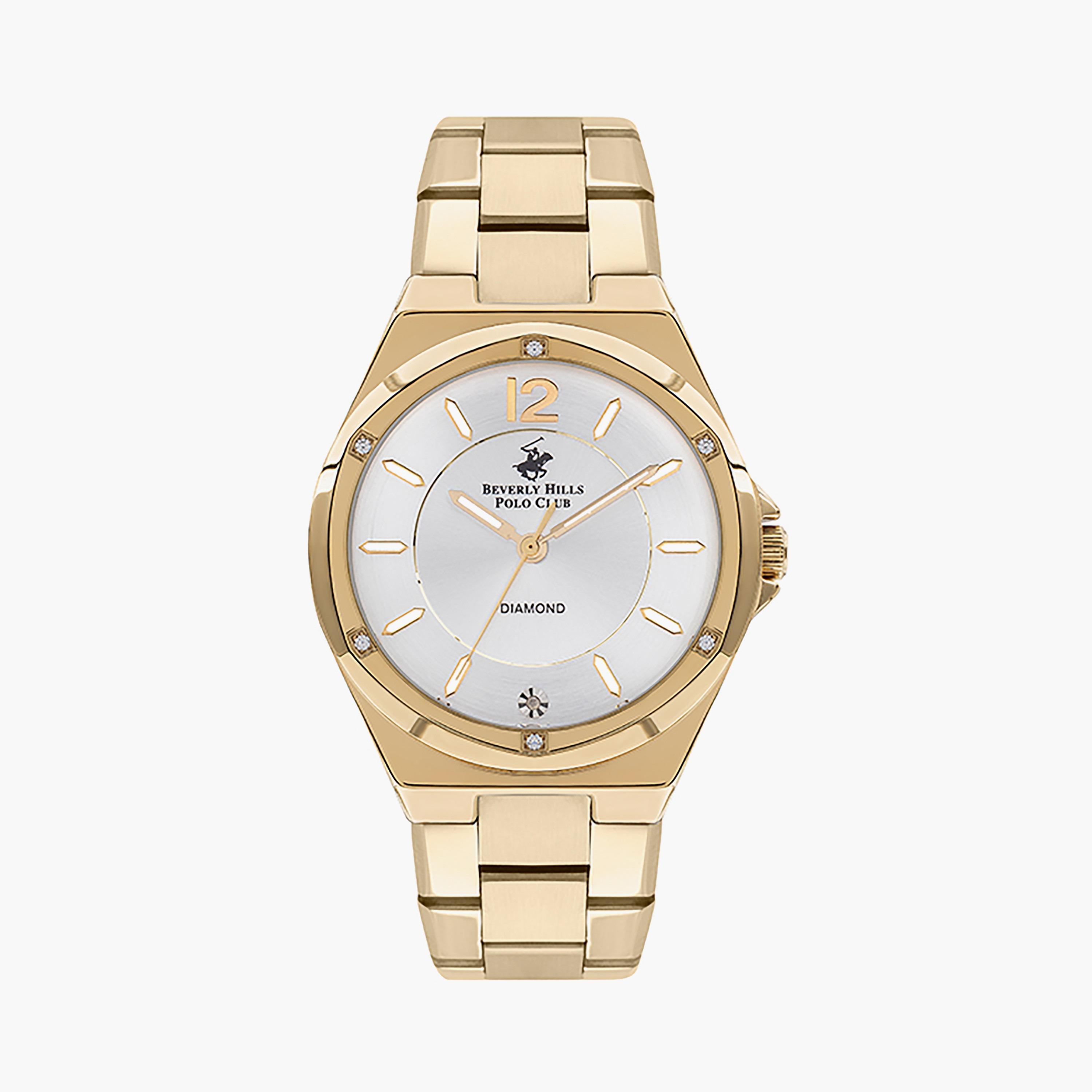  GW0034L4 ساعة يد أنالوج للنساء بسوار سليكون بلون الأزرق من جيس -women-watchesandjewellery-watches-image-1