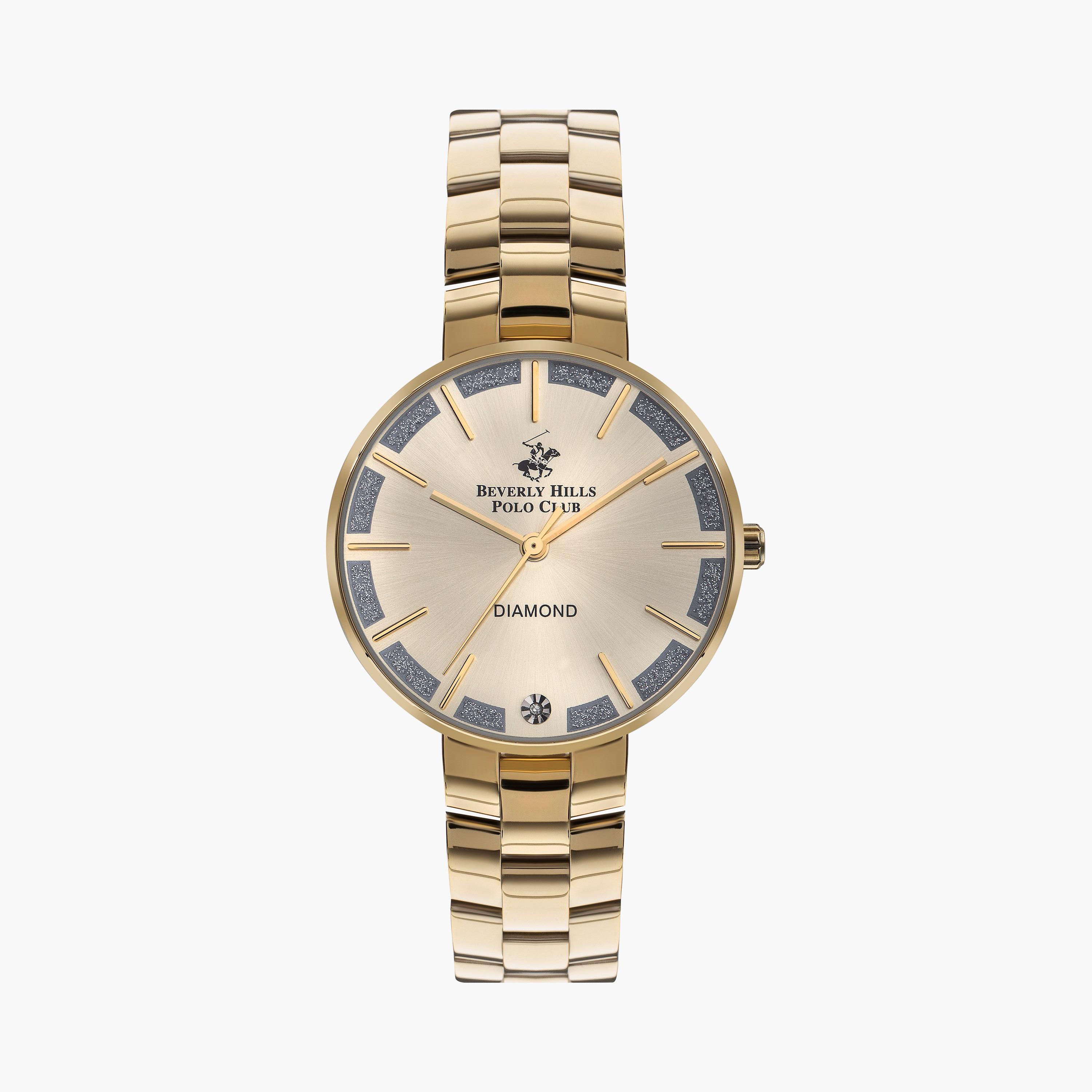 ساعة جيس ذات انالوج بسوار ستانلس ستيل باللون الفضي للرجال | GW0575G4-women-watchesandjewellery-watches-image-1