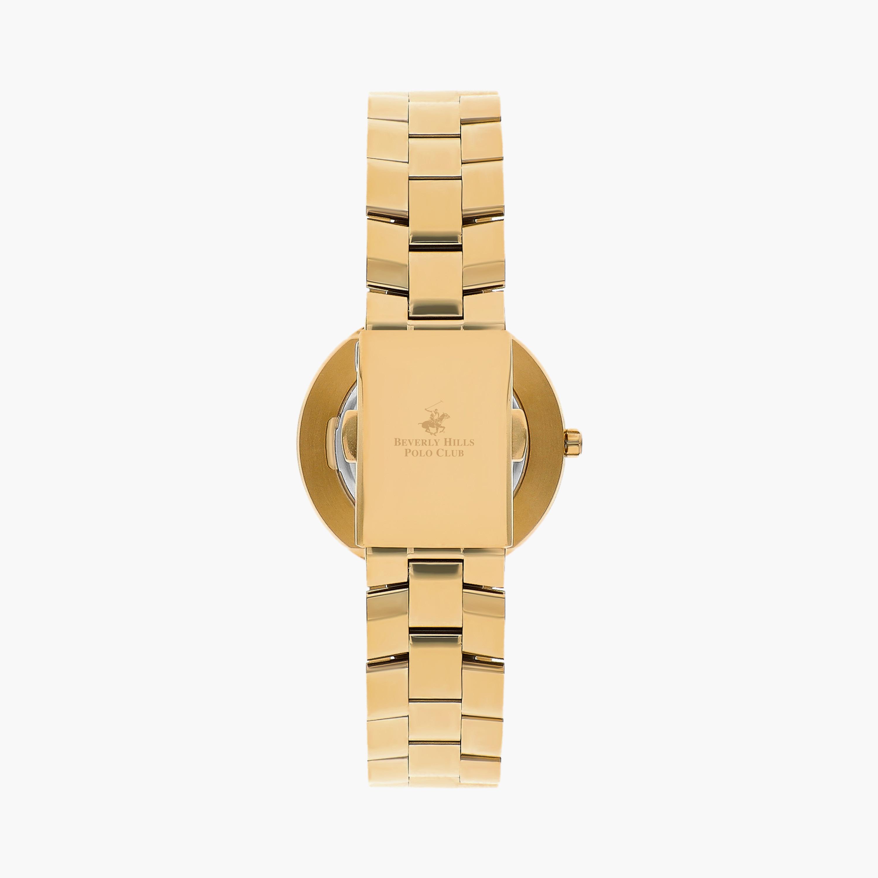ساعة جيس ذات انالوج بسوار ستانلس ستيل باللون الفضي للرجال | GW0575G4-women-watchesandjewellery-watches-image-3