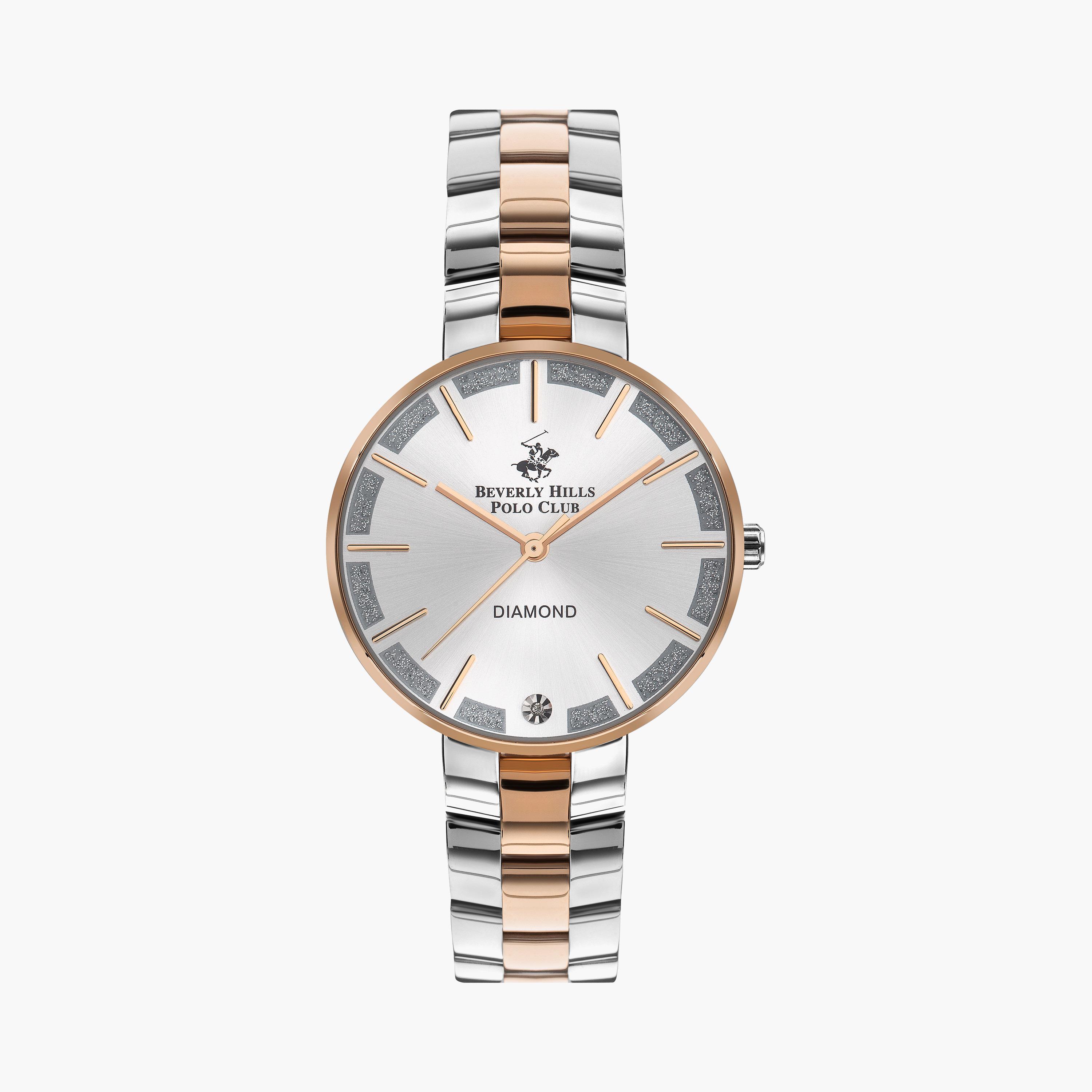  BP3332X.530 | ساعة بيفرلي هيلز بولو كلوب للنساء ذو انالوج فضي بسوار من ستانلس ستيل-women-watchesandjewellery-watches-image-1
