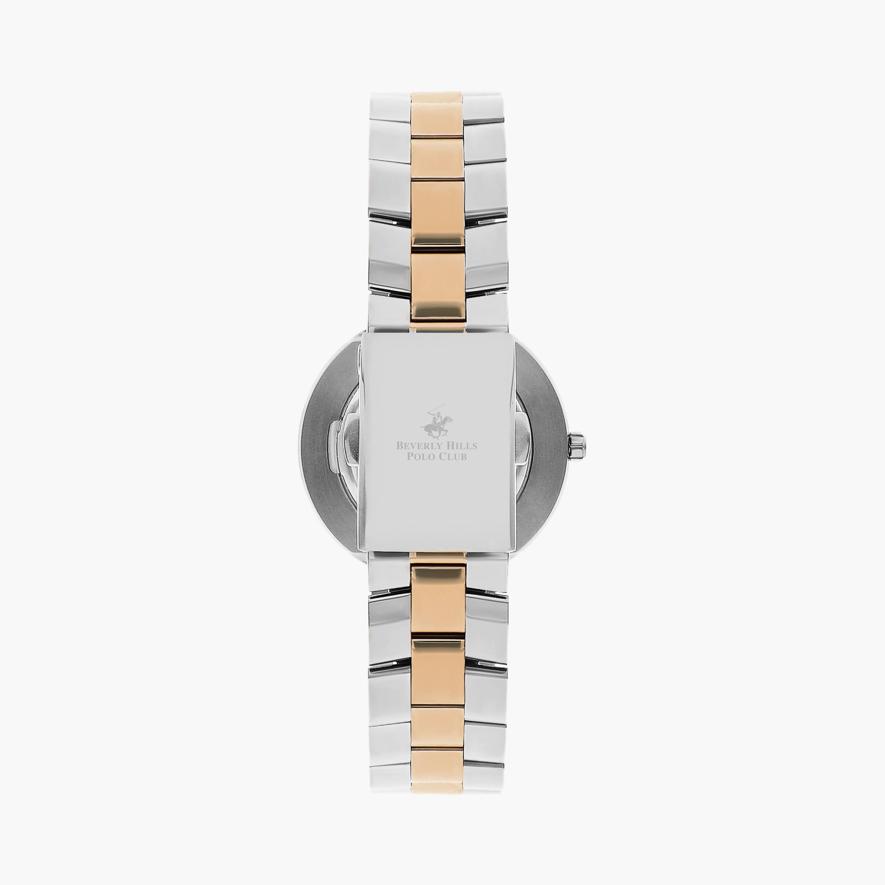  BP3332X.530 | ساعة بيفرلي هيلز بولو كلوب للنساء ذو انالوج فضي بسوار من ستانلس ستيل-women-watchesandjewellery-watches-image-3