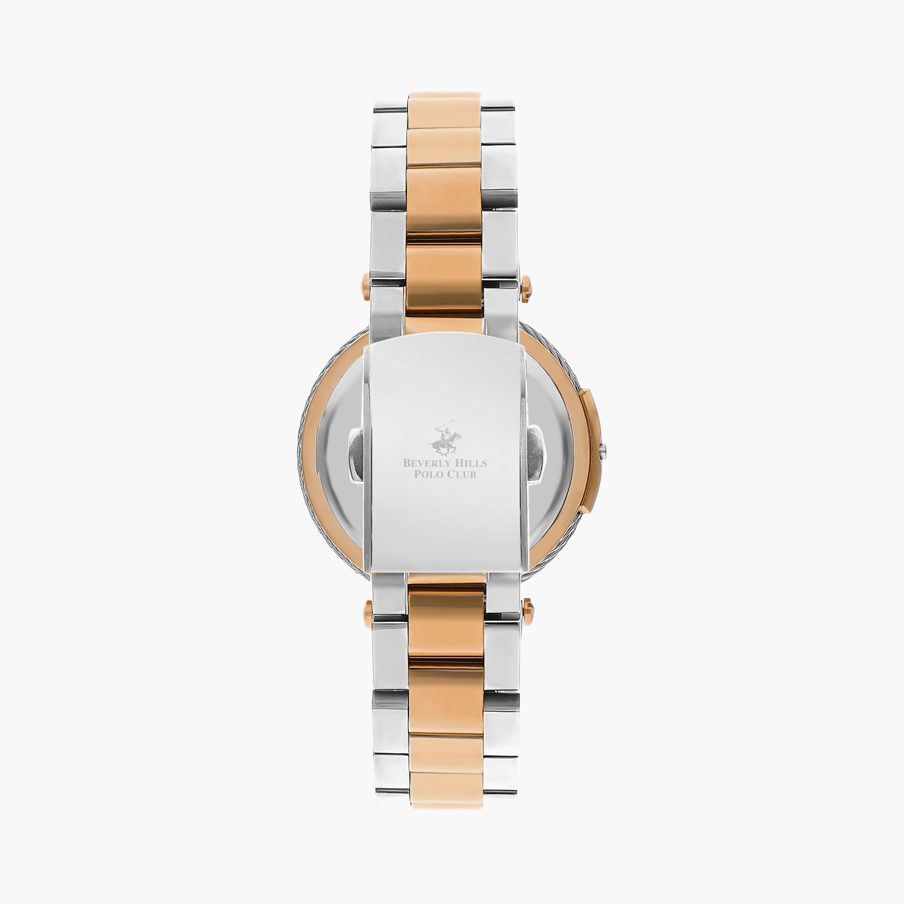  BP3333X.420 | ساعة بيفرلي هيلز بولو كلوب للنساء ذو انالوج فضي بسوار من ستانلس ستيل-women-watchesandjewellery-watches-image-3