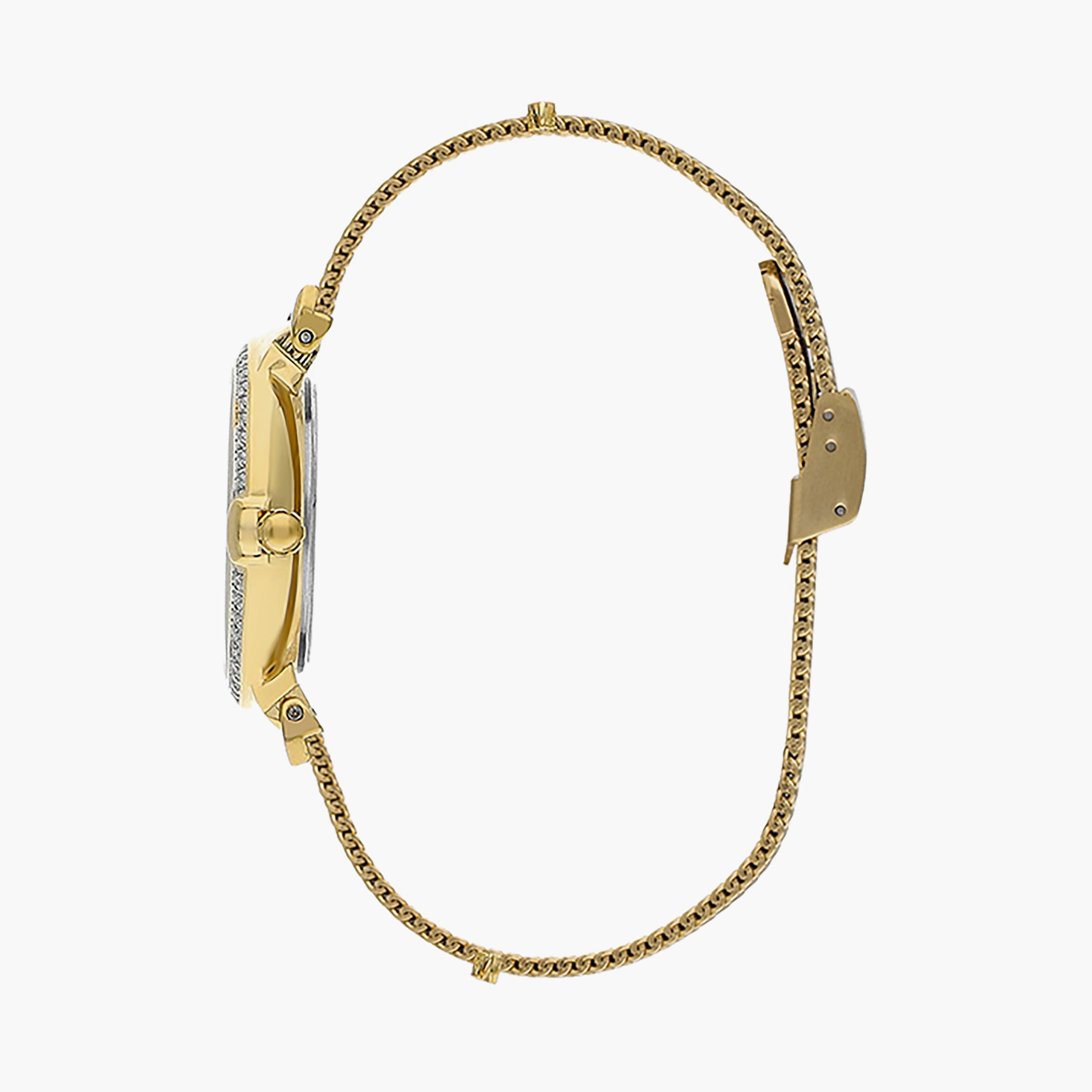  BP3363C.130 | ساعة بيفرلي هيلز بولو كلوب ذات أنالوج ذهبي بسوار شبكي-women-watchesandjewellery-watches-image-2