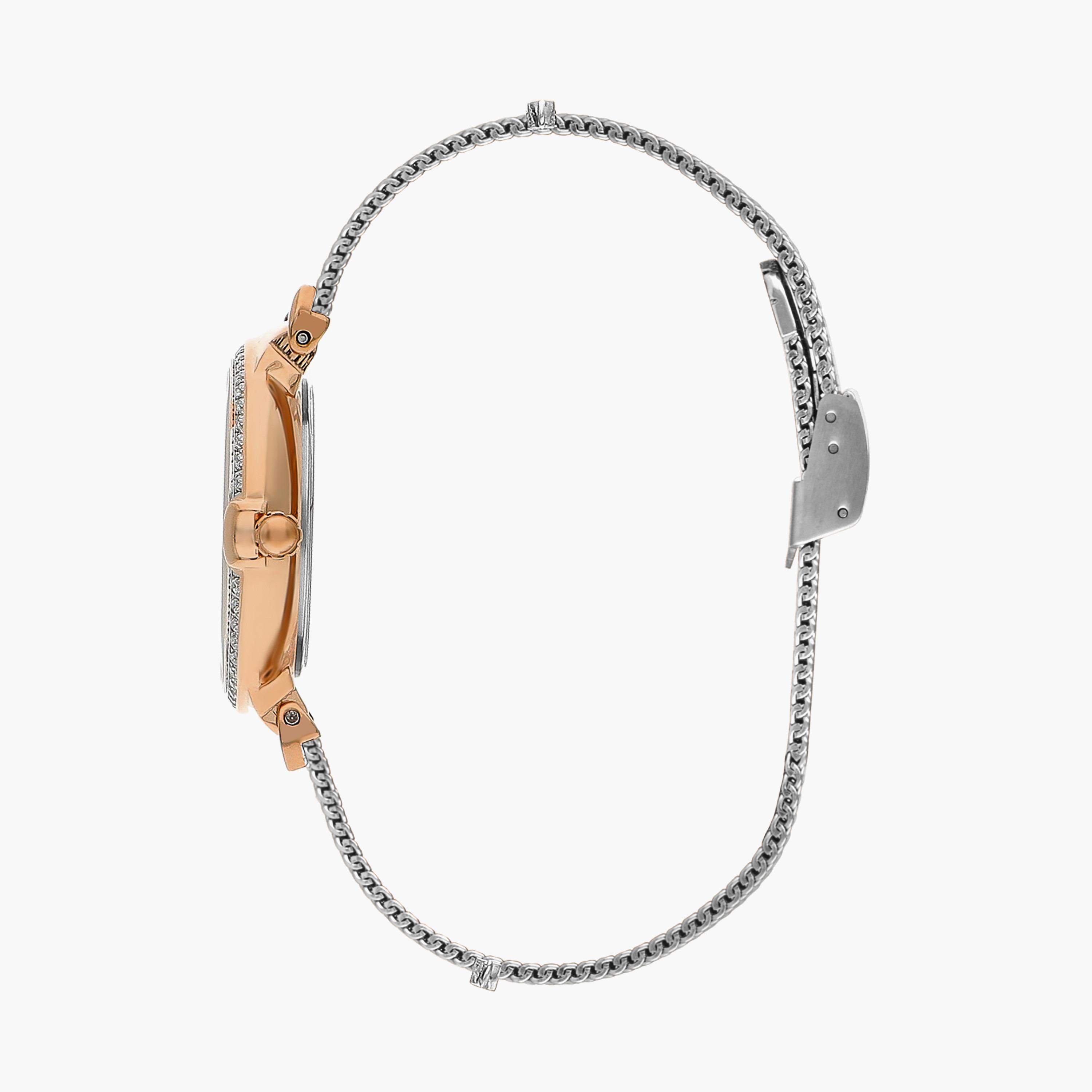  BP3363C.530 | ساعة بيفرلي هيلز بولو كلوب ذات أنالوج فضي بسوار شبكي-women-watchesandjewellery-watches-image-2