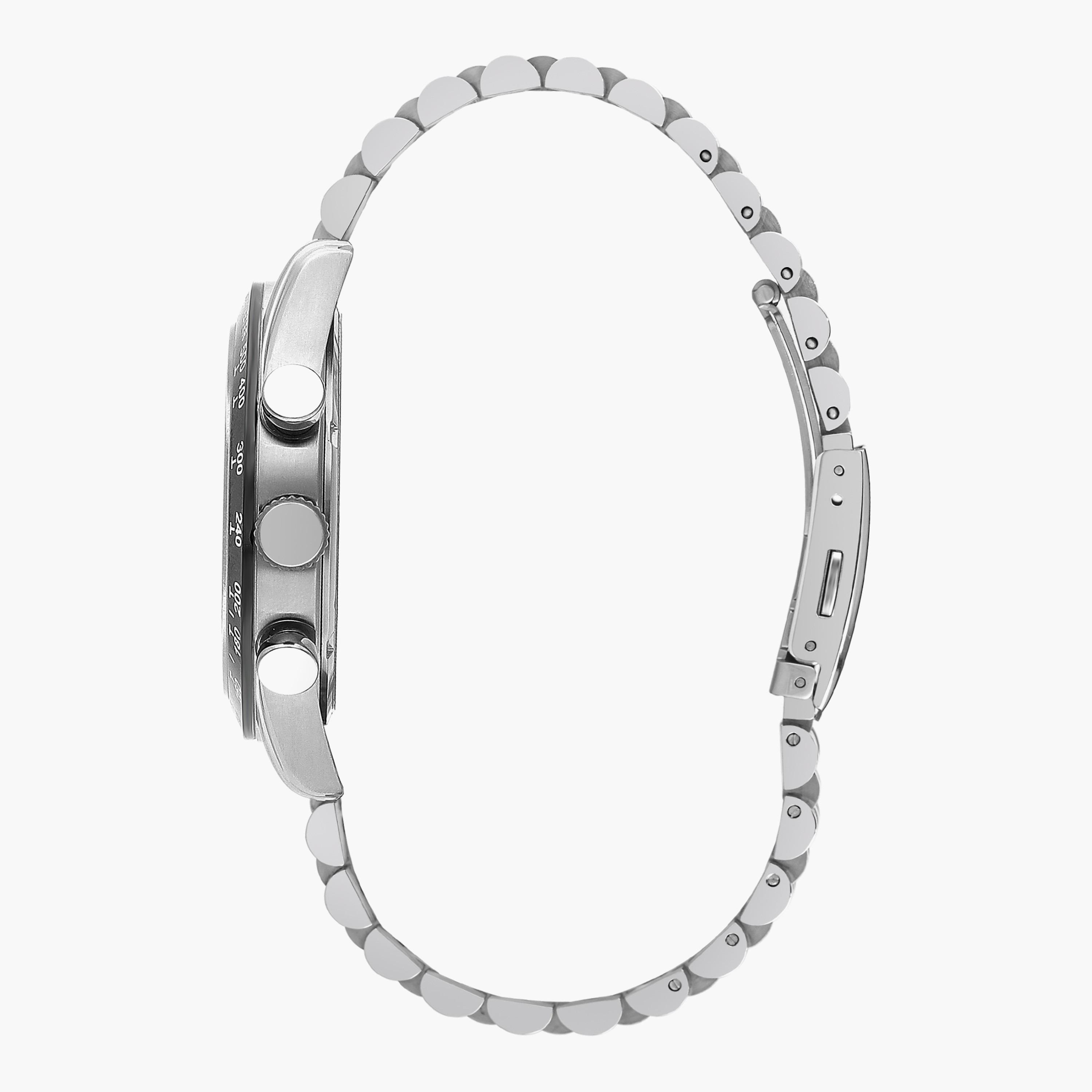 Beverly Hills Polo Club Men Silver & Gold Chronograph Stainless Steel Strap Watch | BP3316X.390-men-watchesandjewellery-watches-image-2
