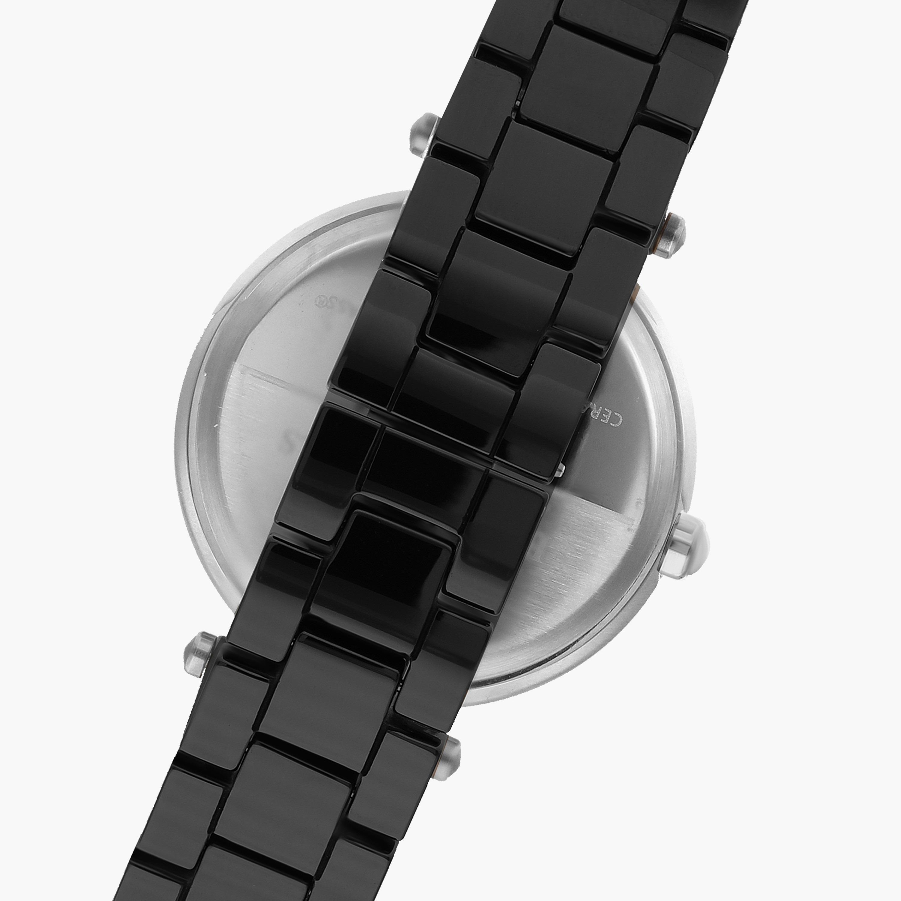  BP3102X.350 | ساعة بيفرلي هيلز بولو كلوب سوداء للنساء ذو انالوج بسوار من ستانلس ستيل-women-watchesandjewellery-watches-image-3