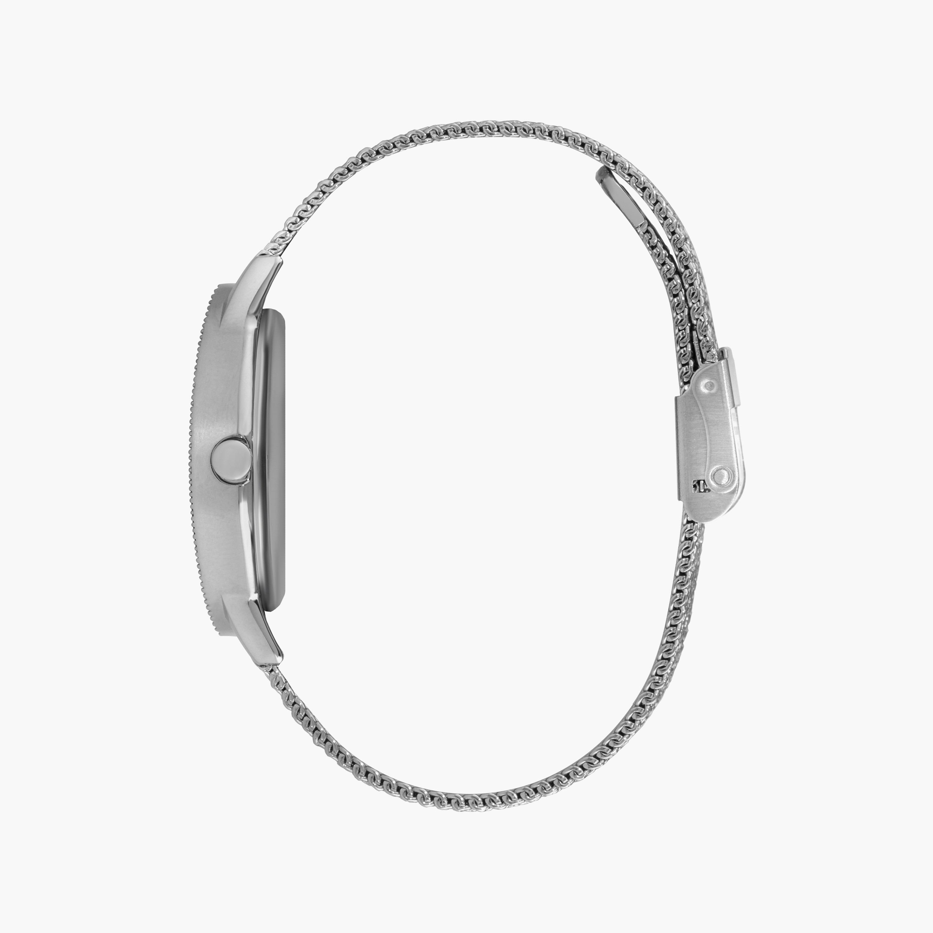  BP3107X.330 | ساعة بيفرلي هيلز بولو كلوب للنساء ذو انالوج فضي بسوار شبكي-women-watchesandjewellery-watches-image-2