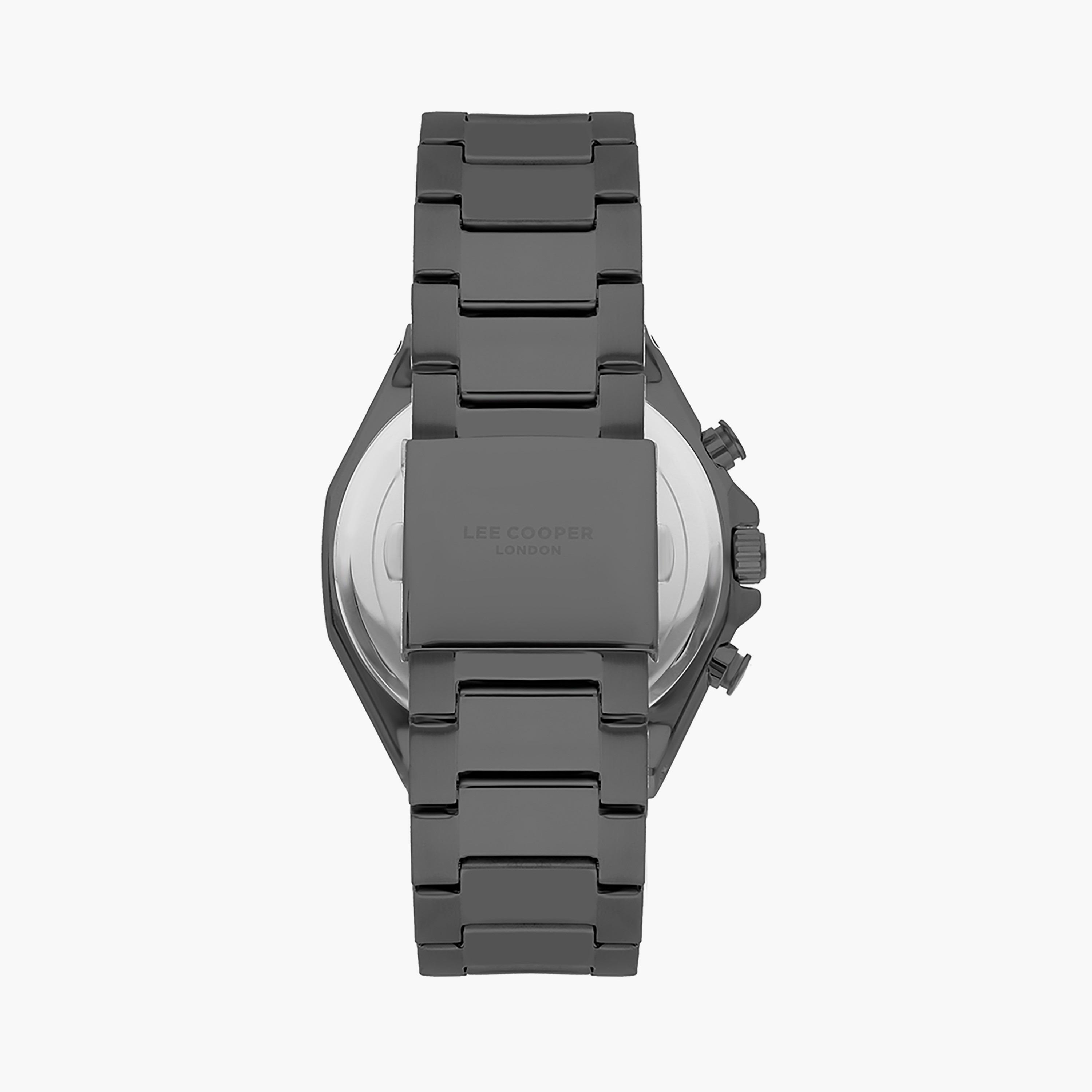  LC07319.060 | ساعة لي كوبر للرجال بسوار من ستانلس ستيل ذو كرونوغراف رمادي-men-watchesandjewellery-watches-image-3