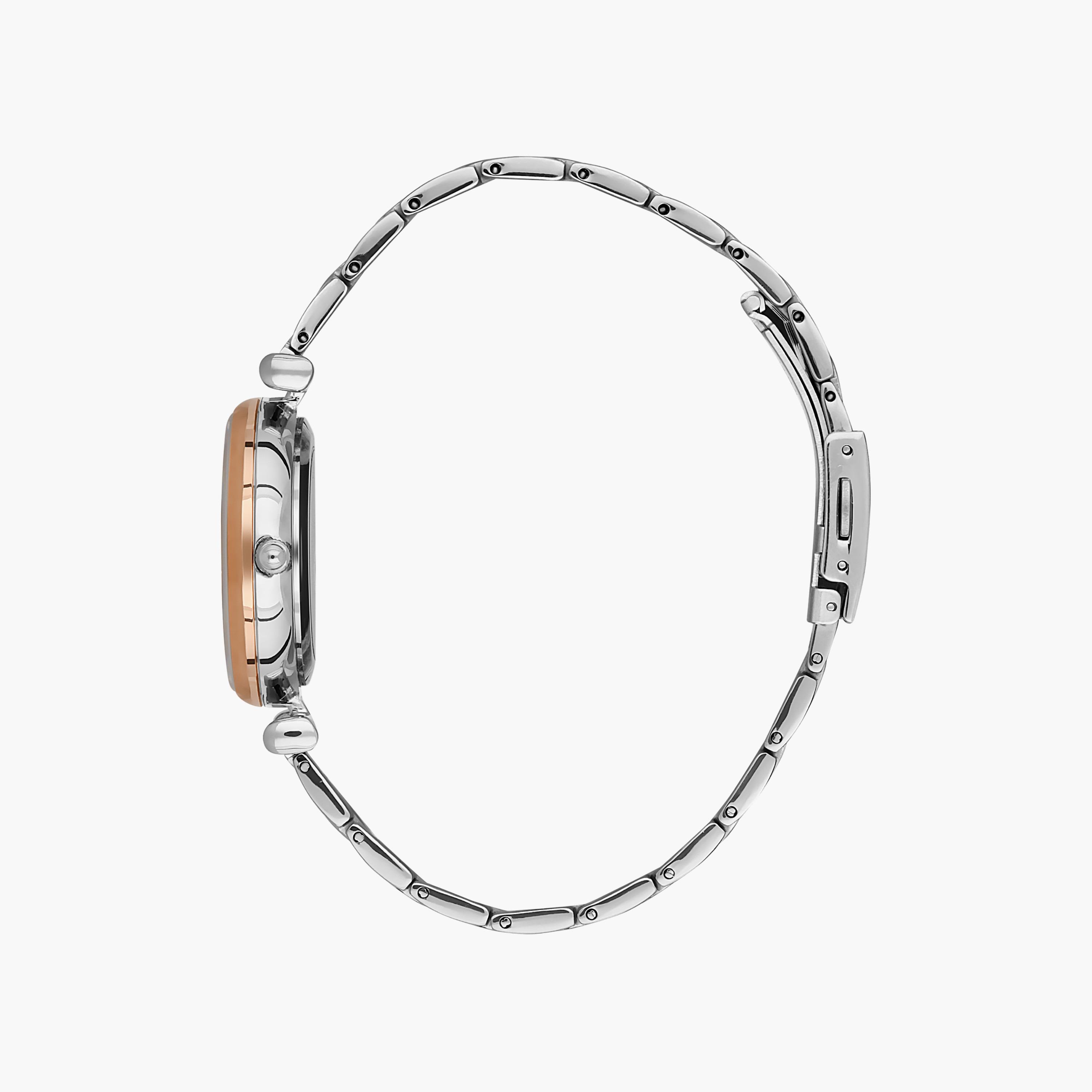  LC06869.530-NL | ساعة لي كوبر ذات أنالوج بسوار من ستانلس ستيل مع لون فضي وذهبي-women-watchesandjewellery-watches-image-2