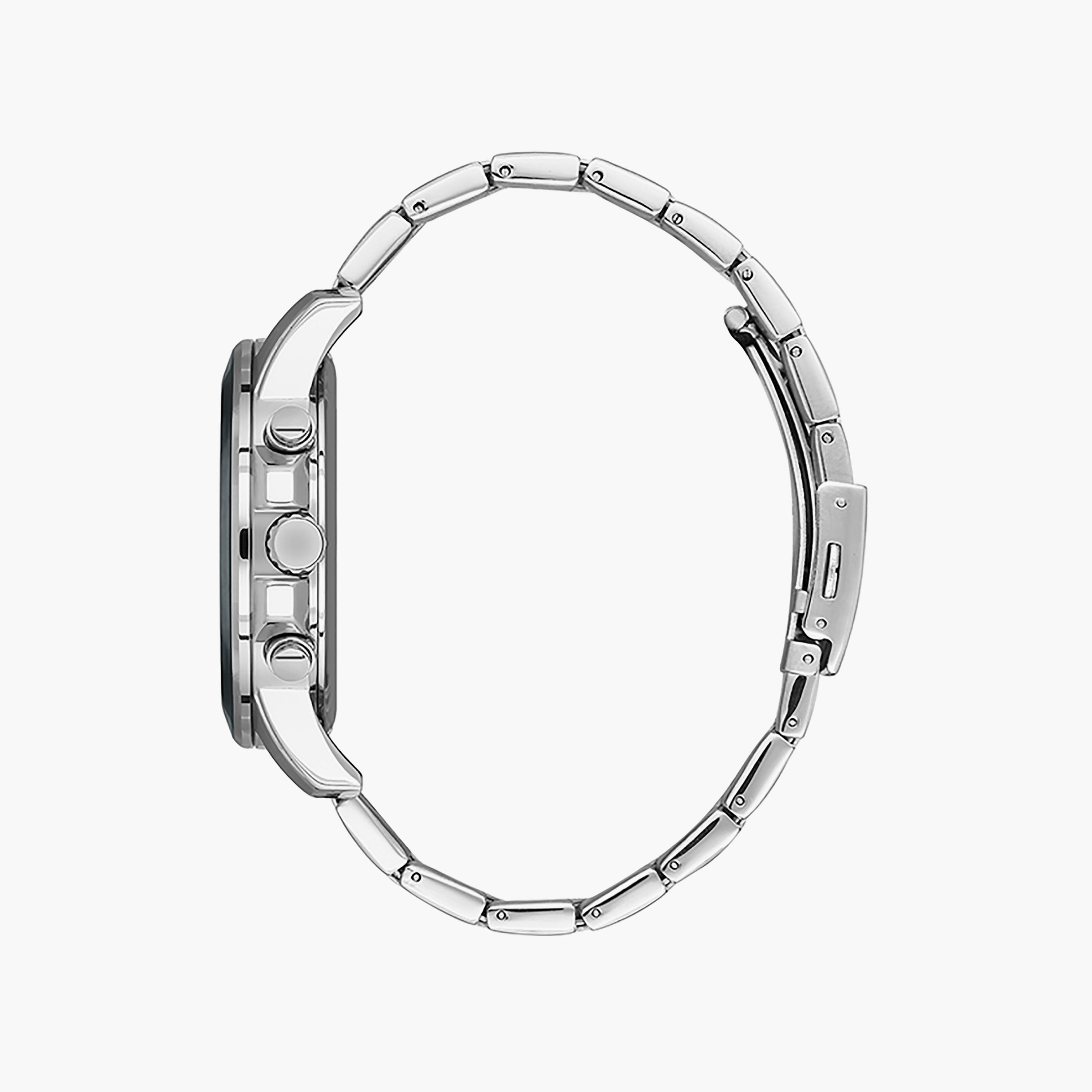  LC06882.390-NL | ساعة لي كوبر للرجال ذات كرونوغراف فضية بسوار من ستانلس ستيل-men-watchesandjewellery-watches-image-2