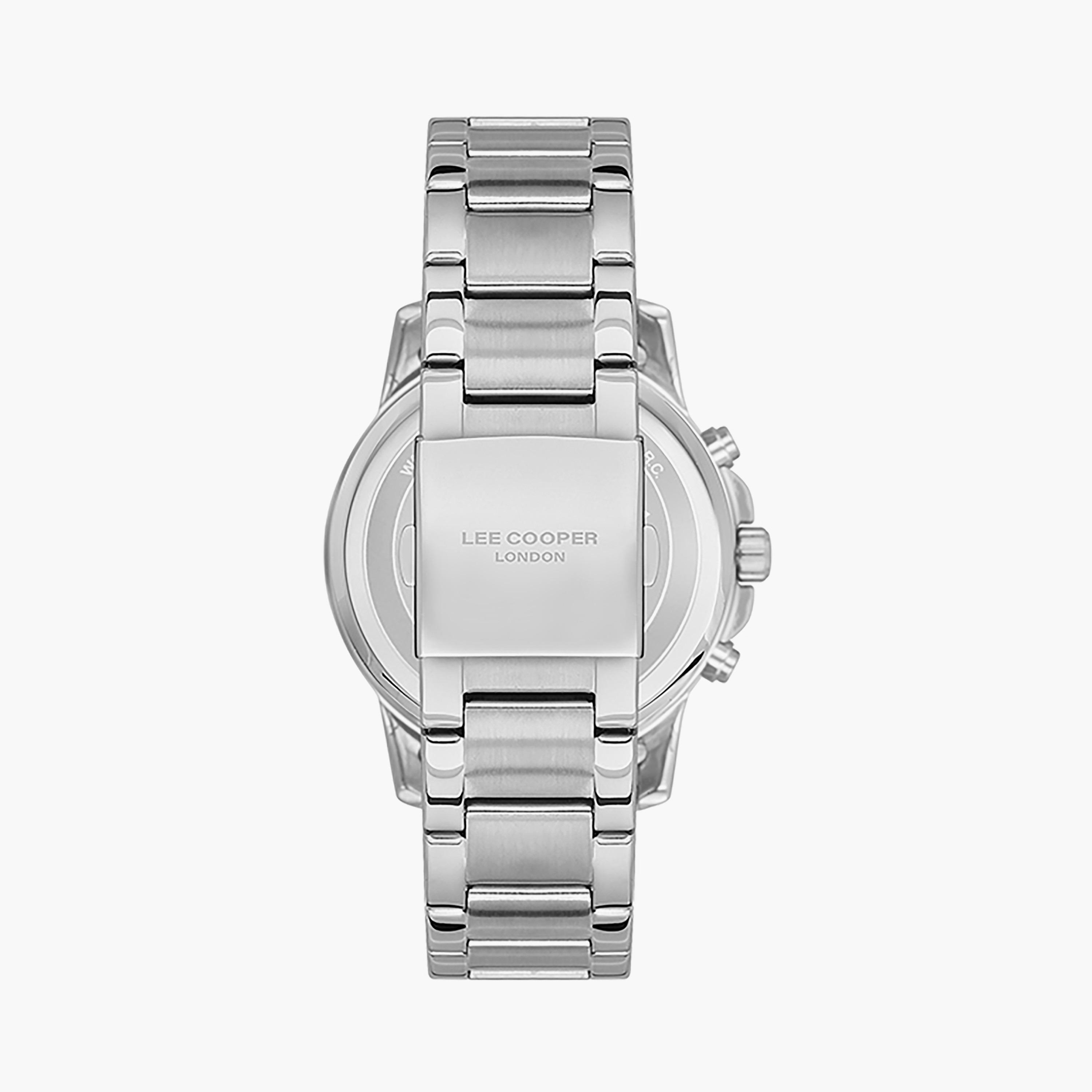  LC06882.390-NL | ساعة لي كوبر للرجال ذات كرونوغراف فضية بسوار من ستانلس ستيل-men-watchesandjewellery-watches-image-3