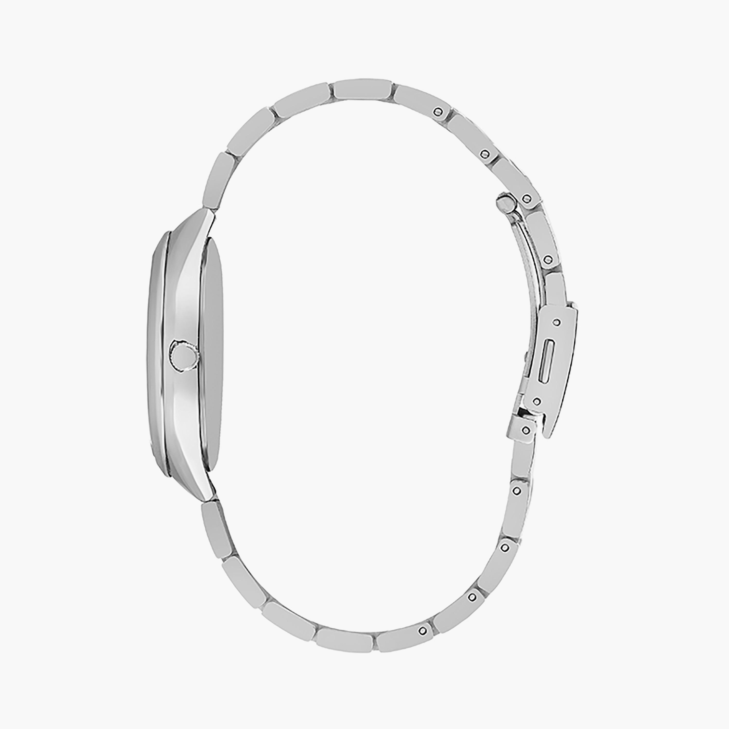  LC07456.530 | ساعة لي كوبر للنساء ذات كرونوغراف فضي بسوار من ستانلس ستيل-women-watchesandjewellery-watches-image-2