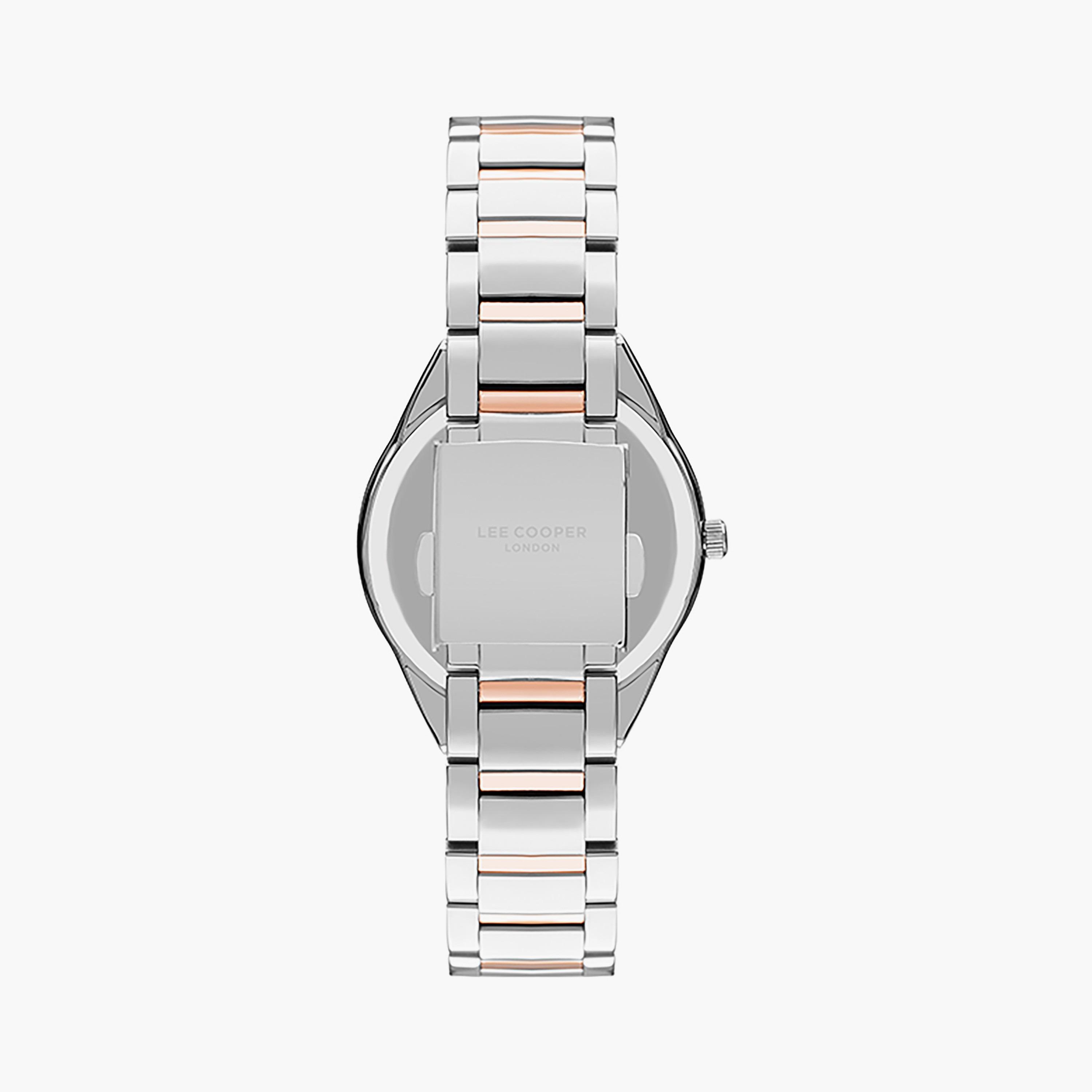  LC07456.530 | ساعة لي كوبر للنساء ذات كرونوغراف فضي بسوار من ستانلس ستيل-women-watchesandjewellery-watches-image-3