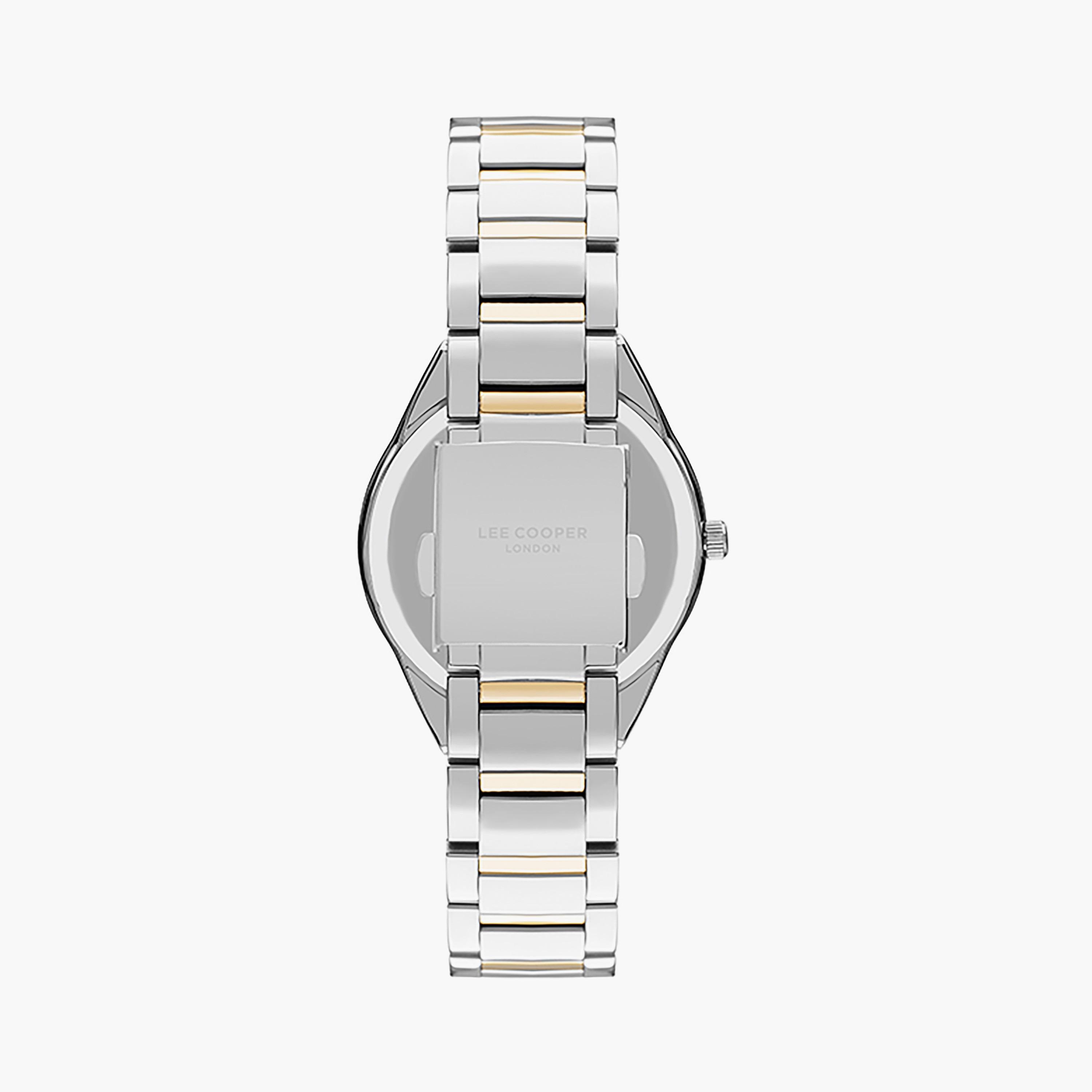  LC07456.230 | ساعة لي كوبر للنساء بسوار من ستانلس ستيل ذو كرونوغراف ذهبي وفضي-women-watchesandjewellery-watches-image-3