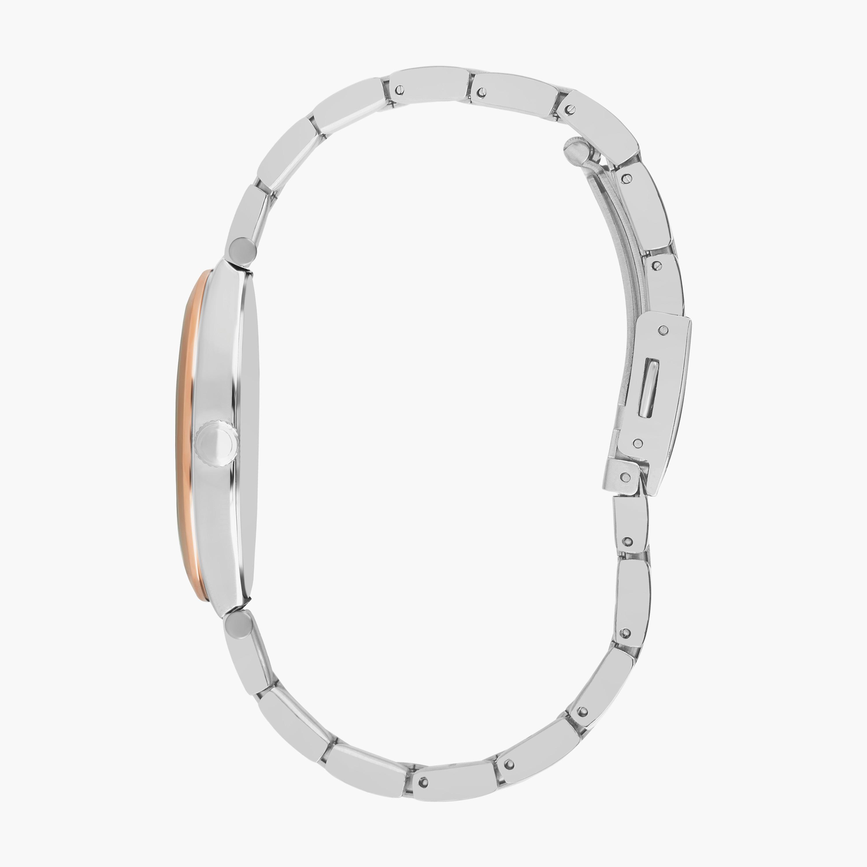  LC07440.520 | ساعة لي كوبر للنساء ذات أنالوج فضي بسوار من ستانلس ستيل-women-watchesandjewellery-watches-image-2