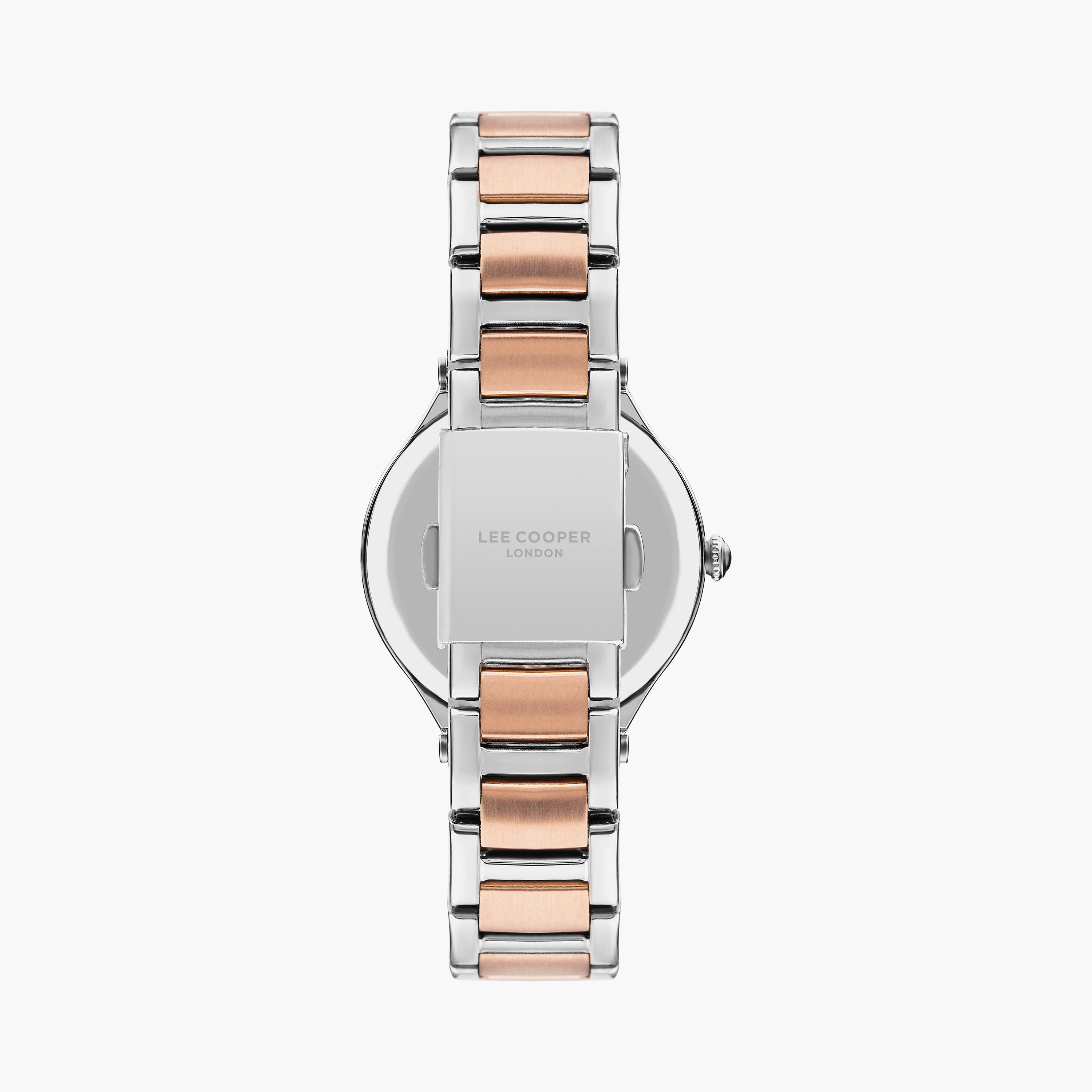  LC07440.520 | ساعة لي كوبر للنساء ذات أنالوج فضي بسوار من ستانلس ستيل-women-watchesandjewellery-watches-image-3