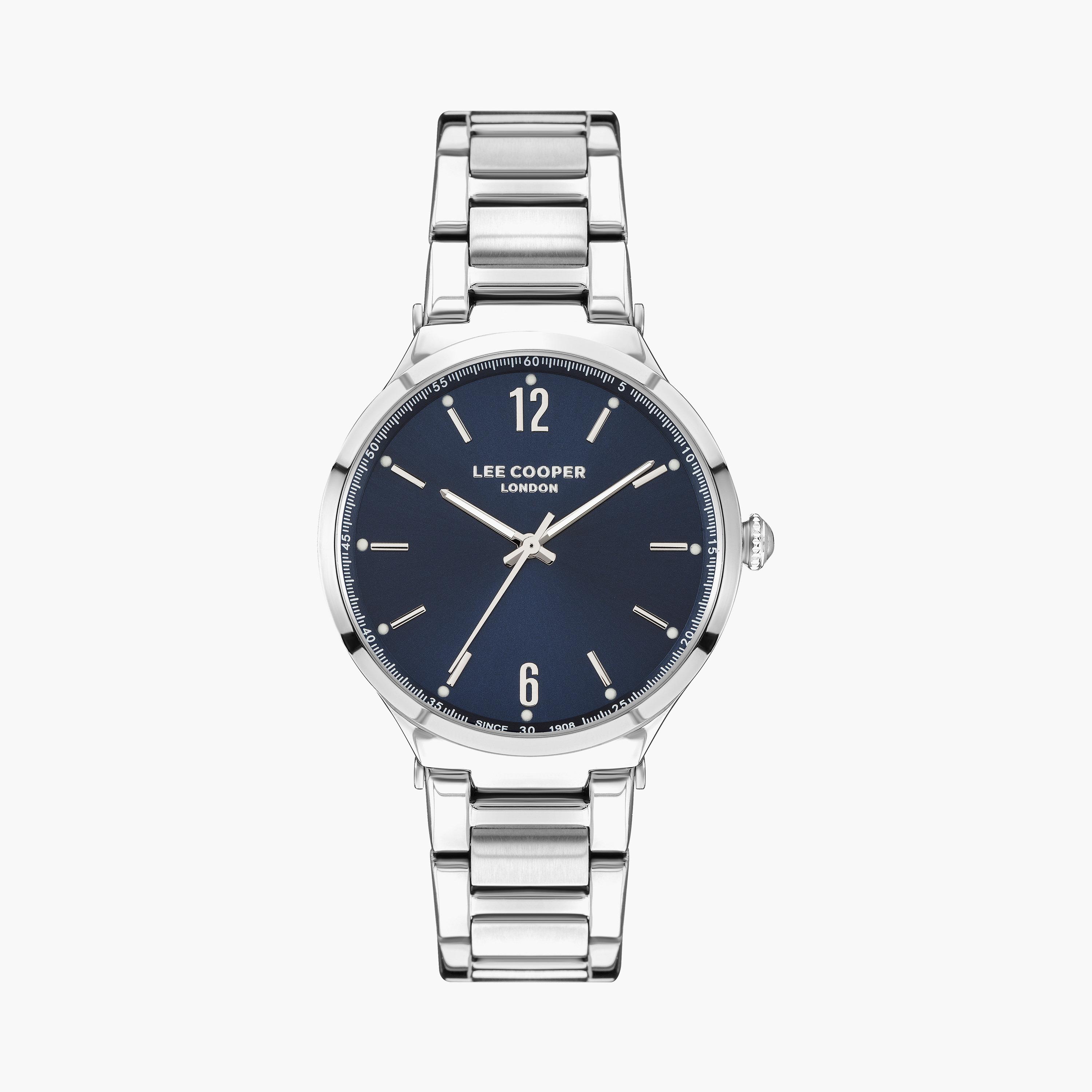  LC07440.390 | ساعة لي كوبر للنساء ذات أنالوج فضي بسوار من ستانلس ستيل-women-watchesandjewellery-watches-image-1