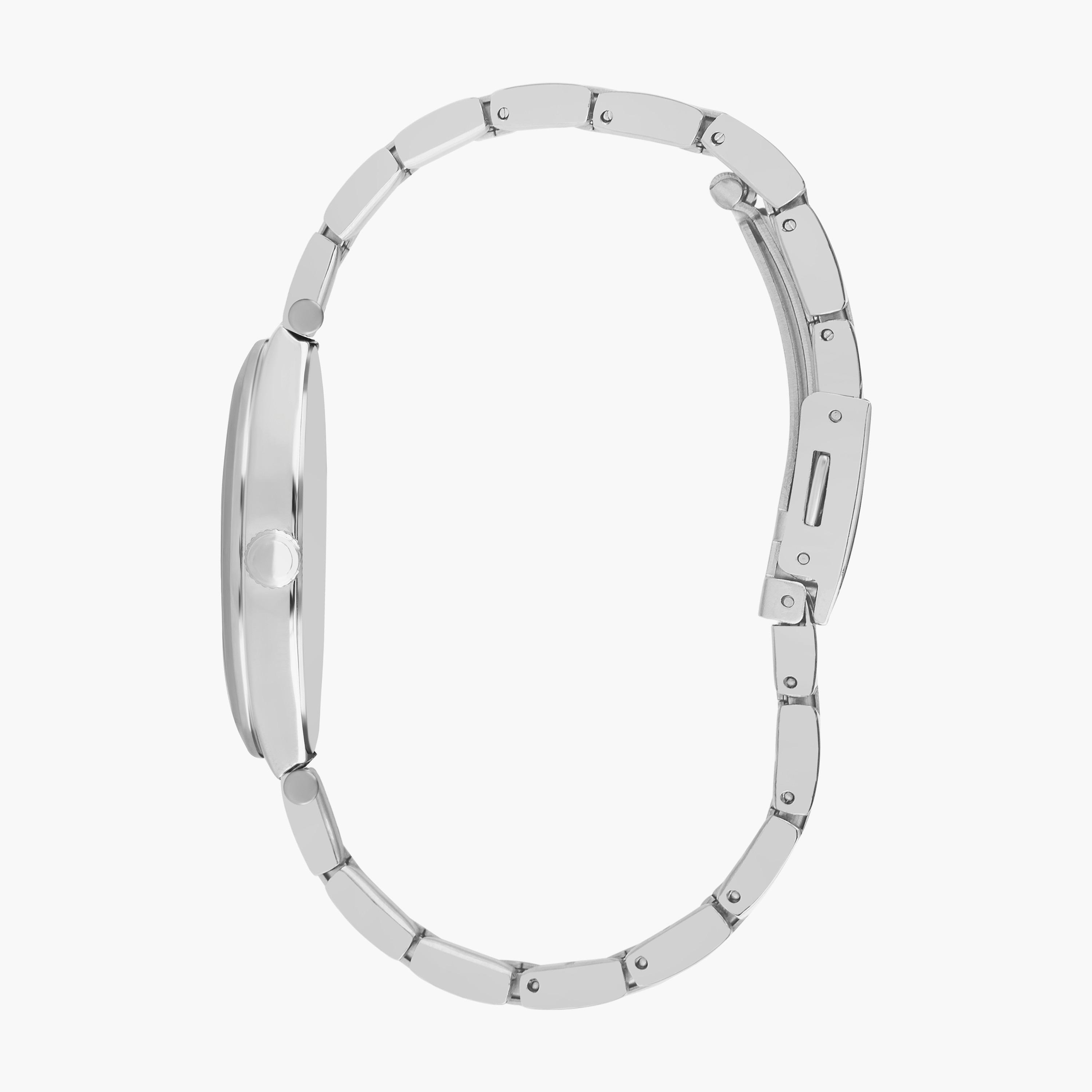  LC07440.390 | ساعة لي كوبر للنساء ذات أنالوج فضي بسوار من ستانلس ستيل-women-watchesandjewellery-watches-image-2