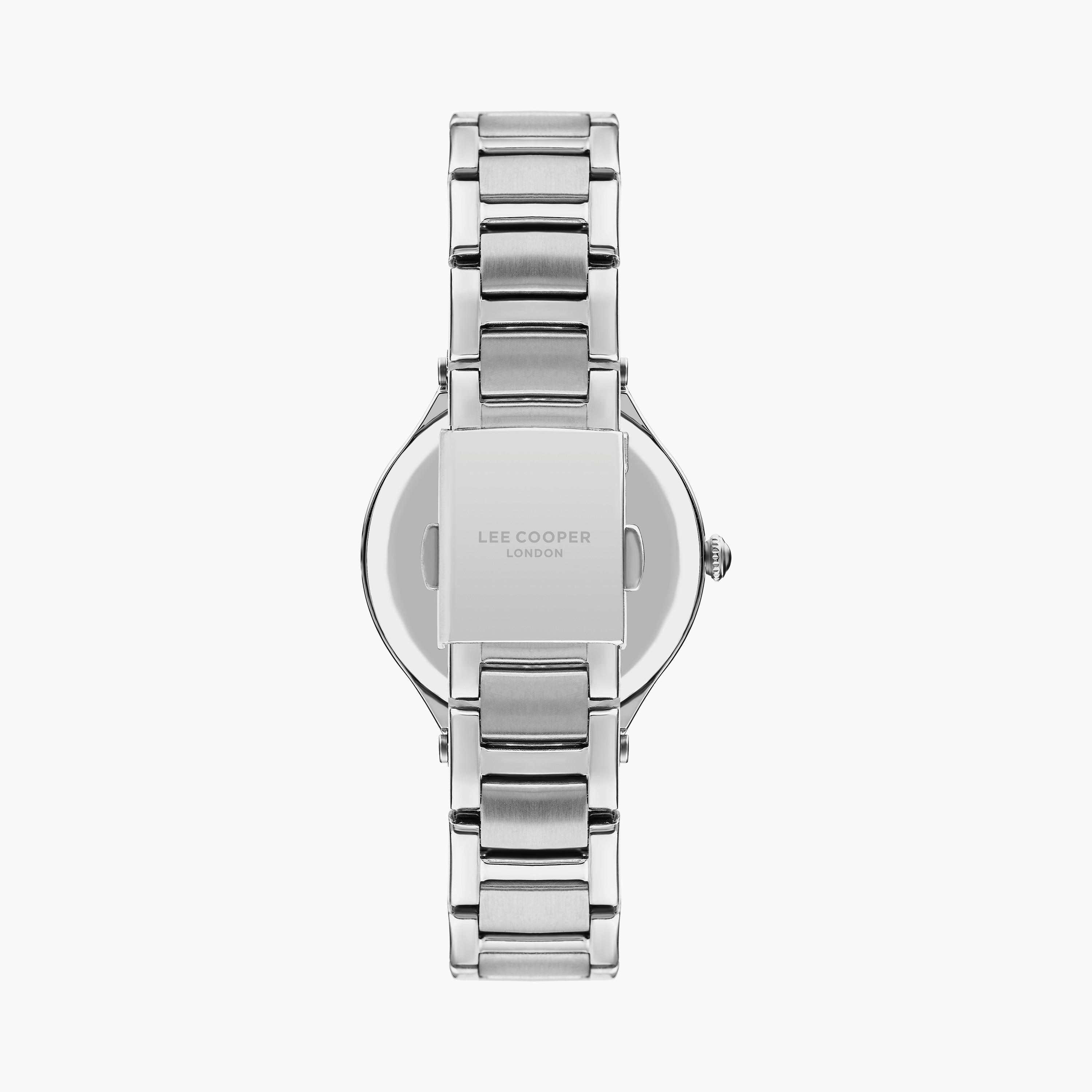  LC07440.390 | ساعة لي كوبر للنساء ذات أنالوج فضي بسوار من ستانلس ستيل-women-watchesandjewellery-watches-image-3