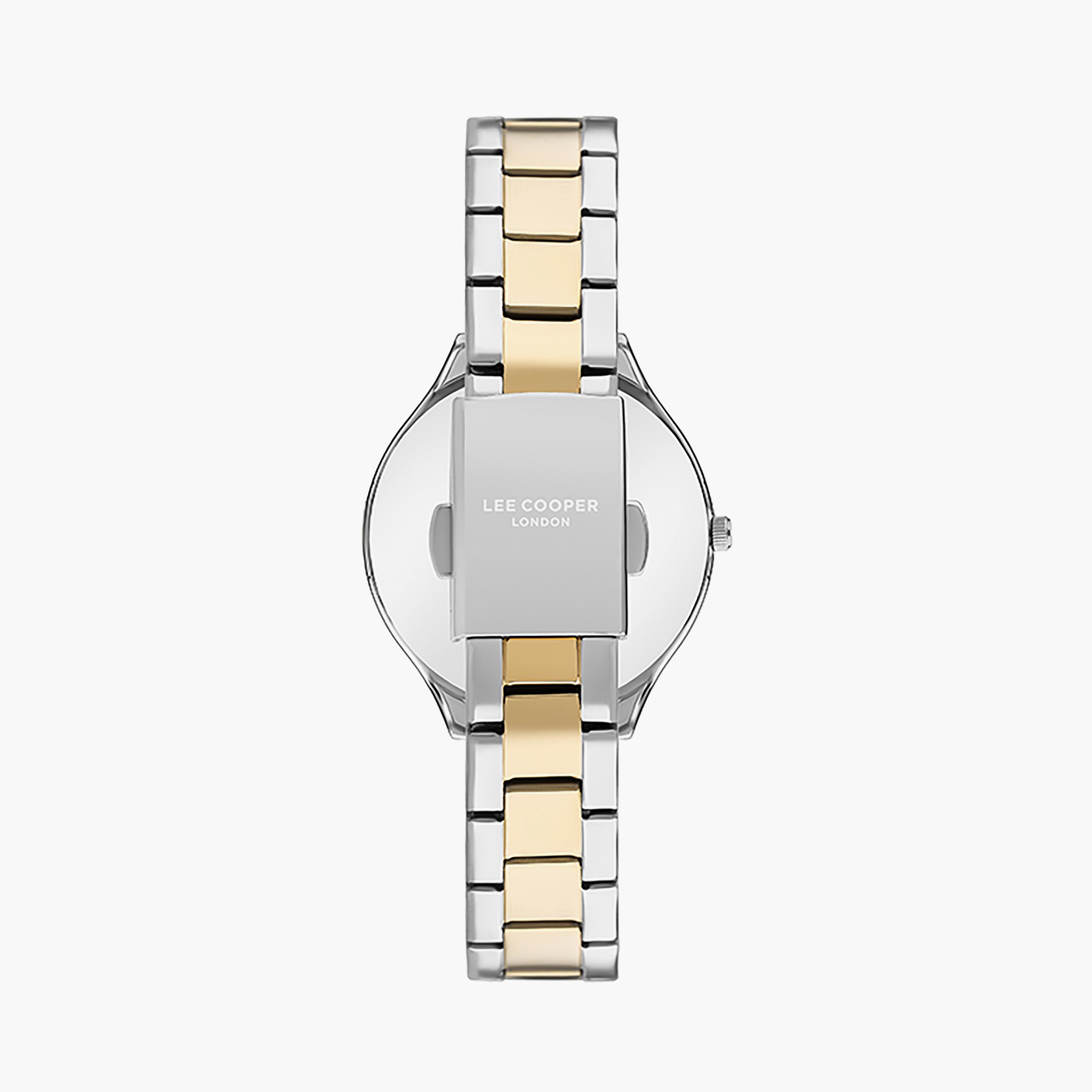  LC07457.220 | ساعة لي كوبر للنساء ذو انالوج بسوار من ستانلس ستيل مع لون فضي وذهبي-women-watchesandjewellery-watches-image-3