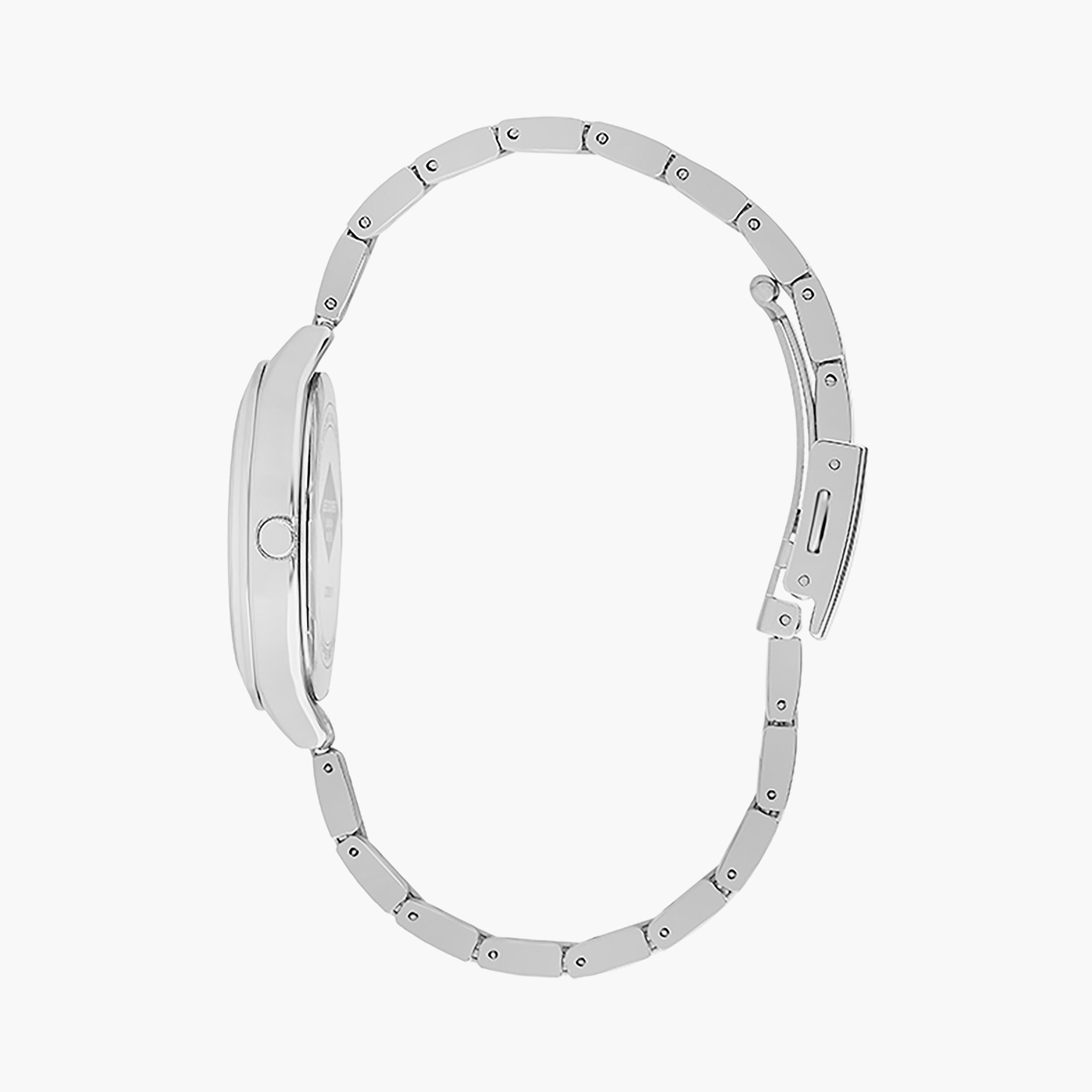  LC07457.520 | ساعة لي كوبر للنساء ذات أنالوج فضي بسوار من ستانلس ستيل-women-watchesandjewellery-watches-image-2