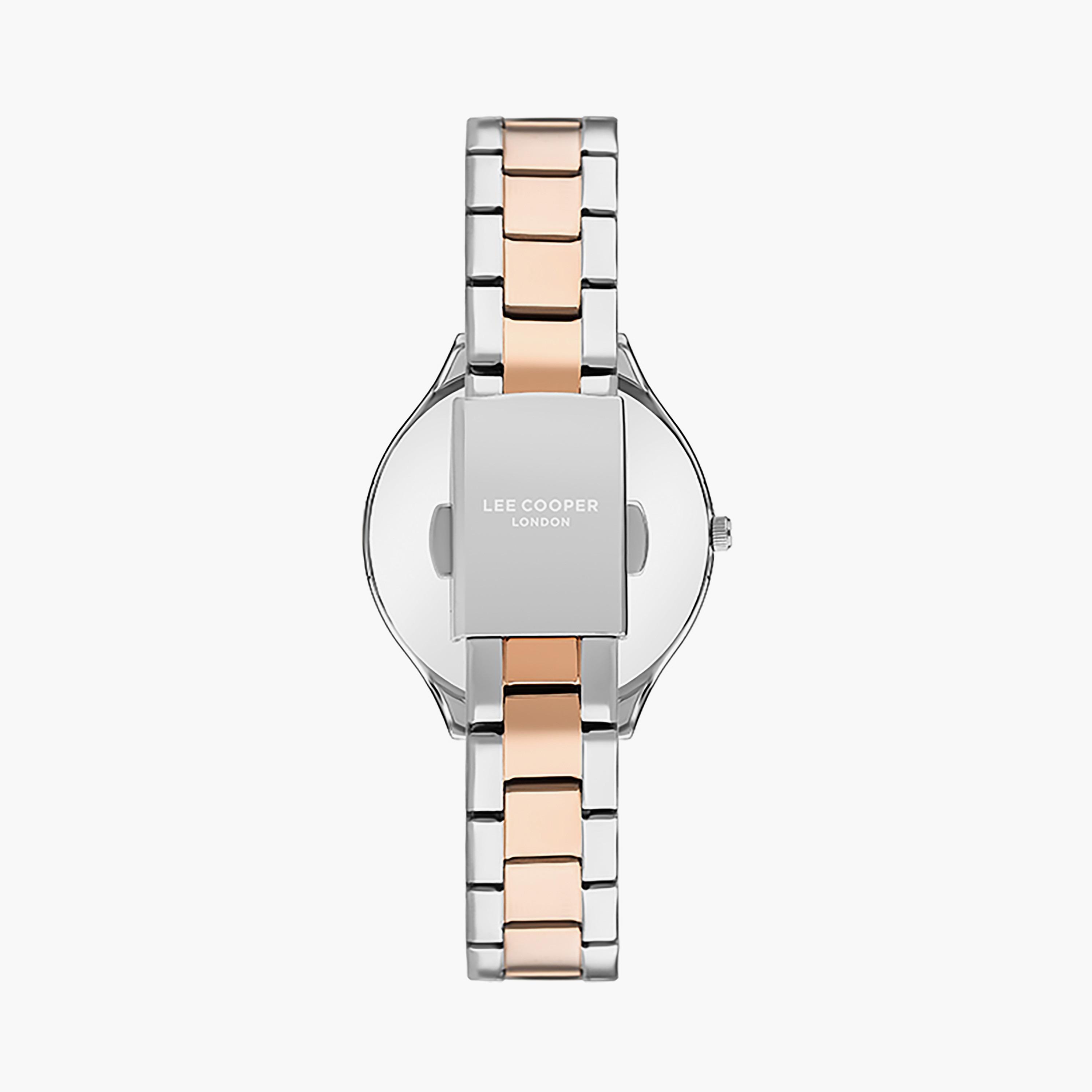  LC07457.520 | ساعة لي كوبر للنساء ذات أنالوج فضي بسوار من ستانلس ستيل-women-watchesandjewellery-watches-image-3