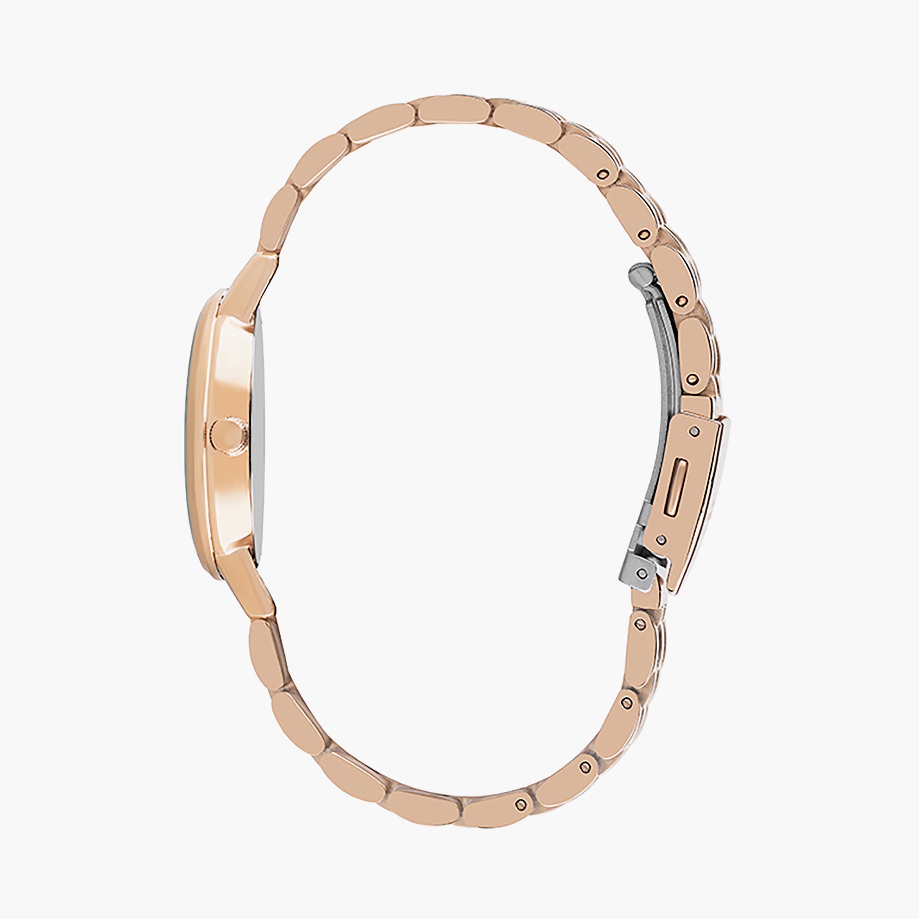  LC07503.420 | ساعة لي كوبر للنساء ذات أنالوج ذهبي وردي بسوار من ستانلس ستيل-men-watchesandjewellery-watches-image-2