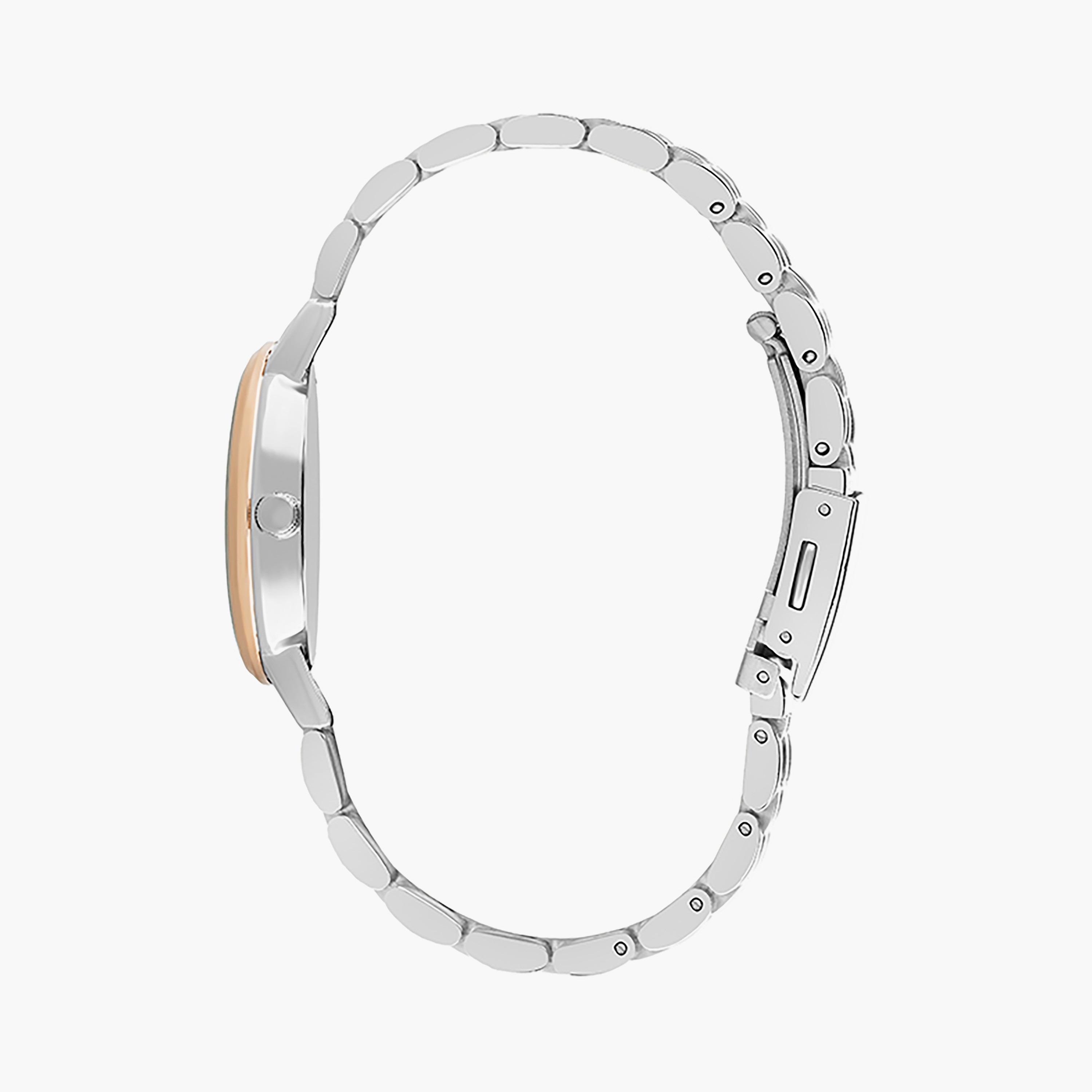  LC07503.520 | ساعة لي كوبر للنساء ذات أنالوج بلون فضي مع سوار من ستانلس ستيل-women-watchesandjewellery-watches-image-2