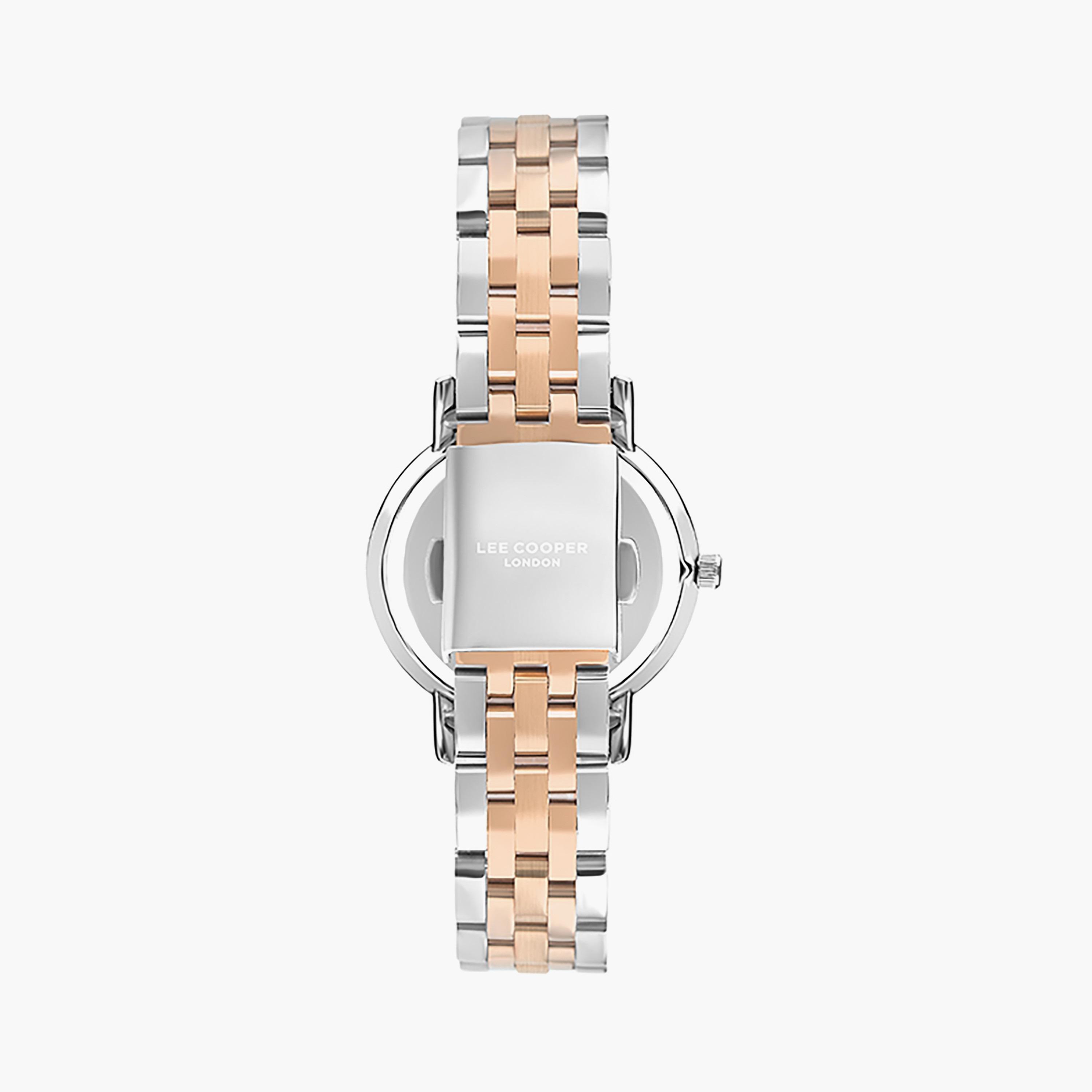  LC07503.520 | ساعة لي كوبر للنساء ذات أنالوج بلون فضي مع سوار من ستانلس ستيل-women-watchesandjewellery-watches-image-3