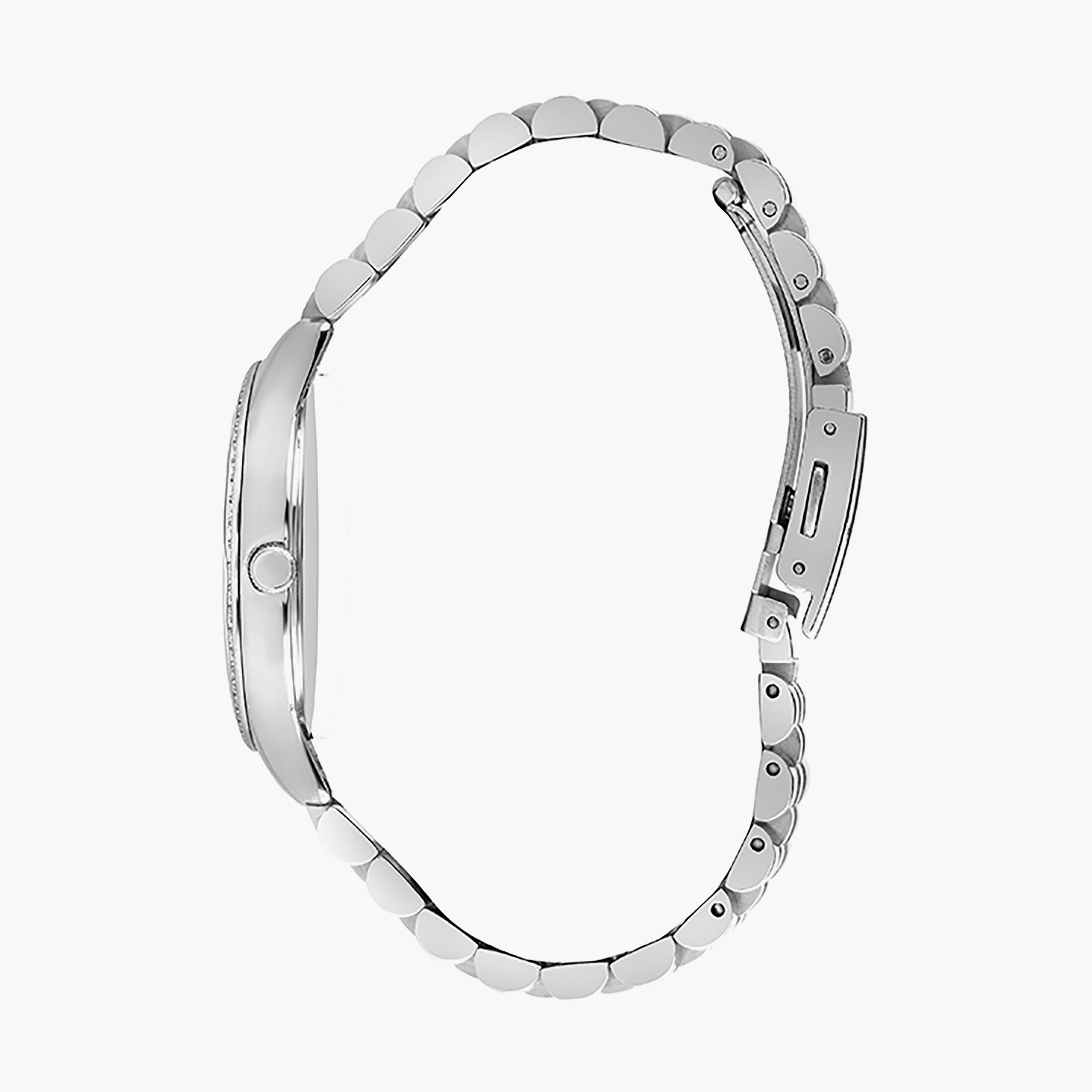  LC07483.390 | ساعة لي كوبر للنساء ذات أنالوج فضي بسوار من ستانلس ستيل-women-watchesandjewellery-watches-image-2