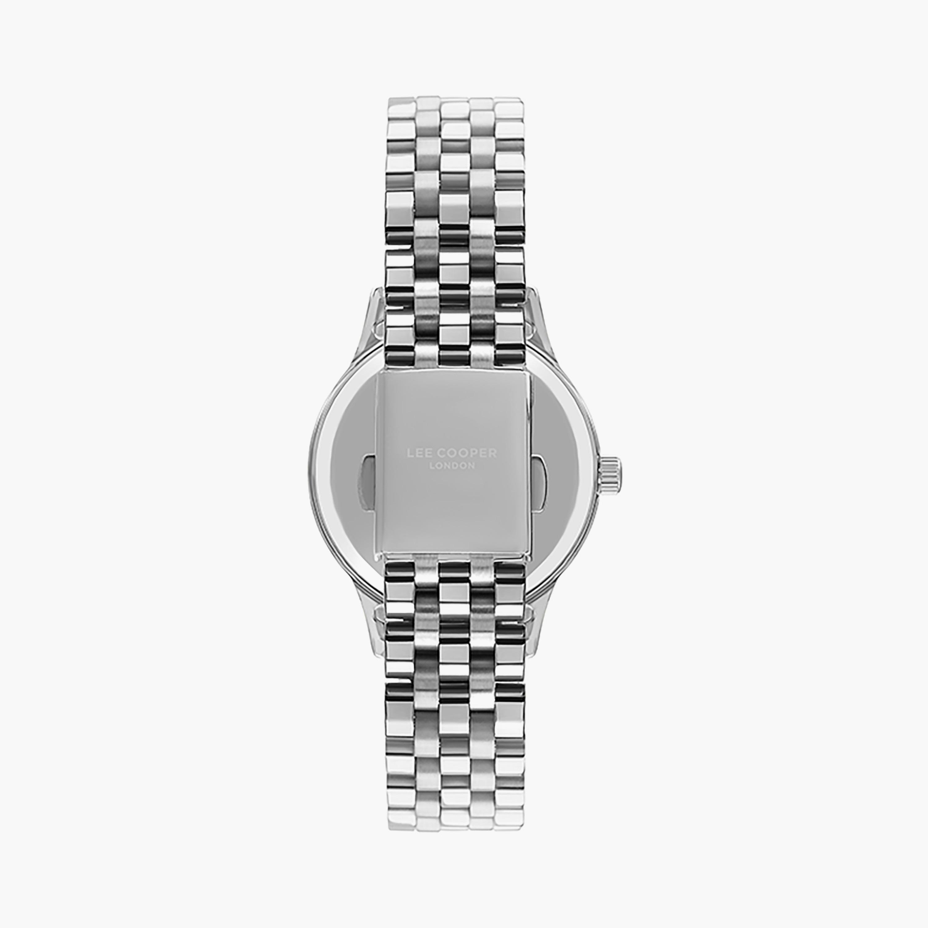  LC07483.390 | ساعة لي كوبر للنساء ذات أنالوج فضي بسوار من ستانلس ستيل-women-watchesandjewellery-watches-image-3