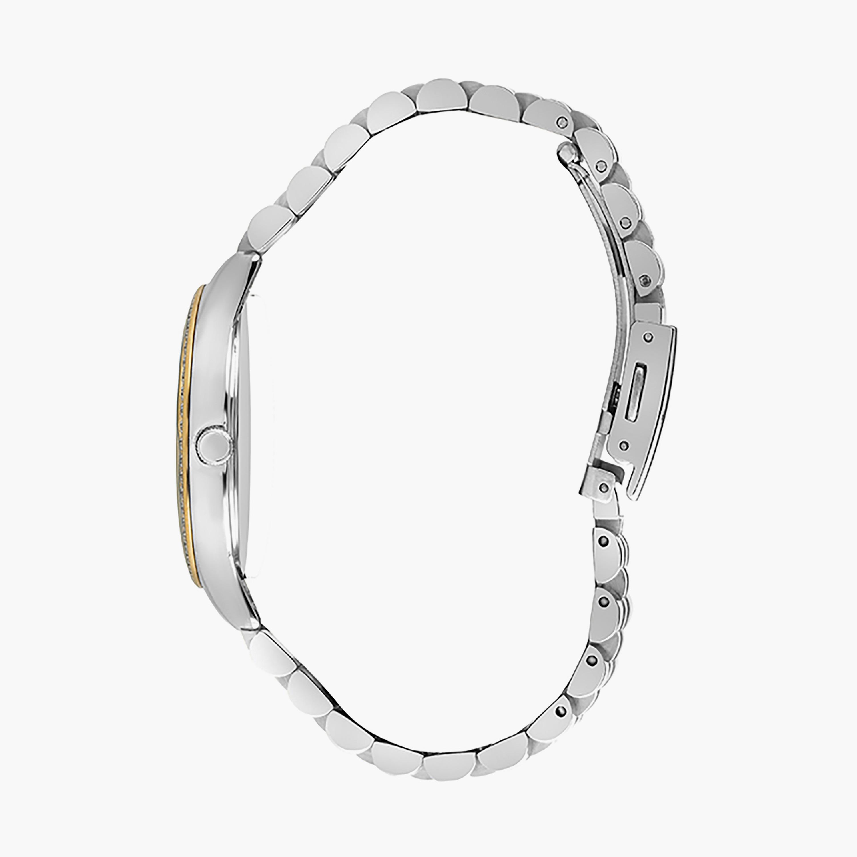  LC07483.220 | ساعة لي كوبر للنساء ذو انالوج بسوار من ستانلس ستيل مع لون فضي وذهبي-women-watchesandjewellery-watches-image-2