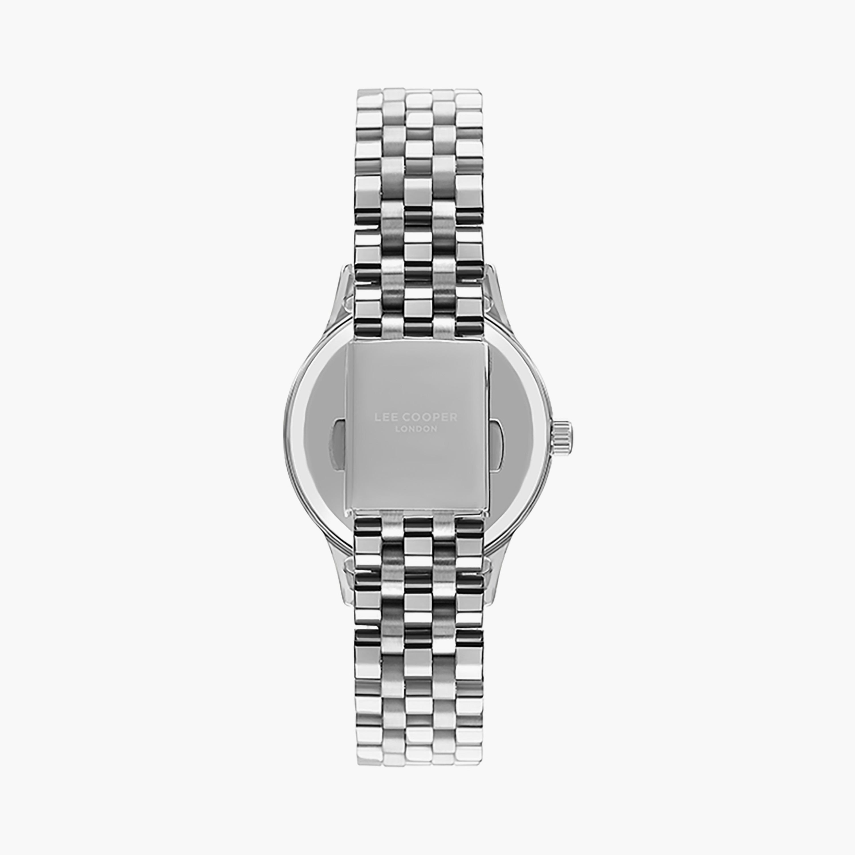  LC07483.380 | ساعة لي كوبر للنساء ذات أنالوج فضي بسوار من ستانلس ستيل-women-watchesandjewellery-watches-image-3
