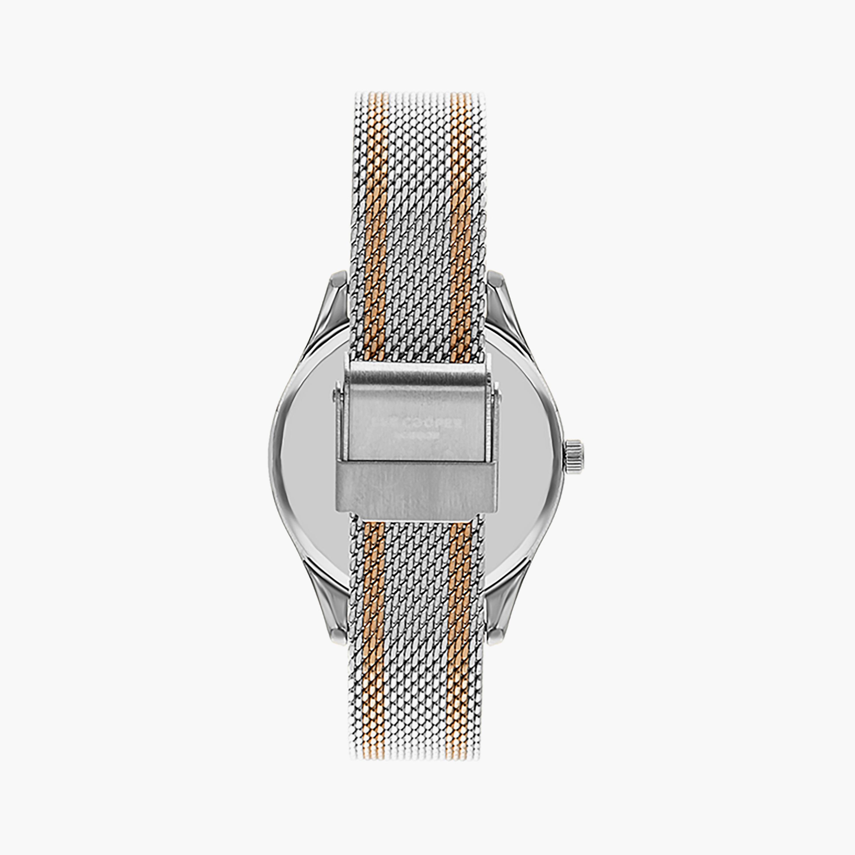  LC07544.550 | ساعة لي كوبر للنساء ذو أنالوج فضي بسوار شبكي-women-watchesandjewellery-watches-image-3