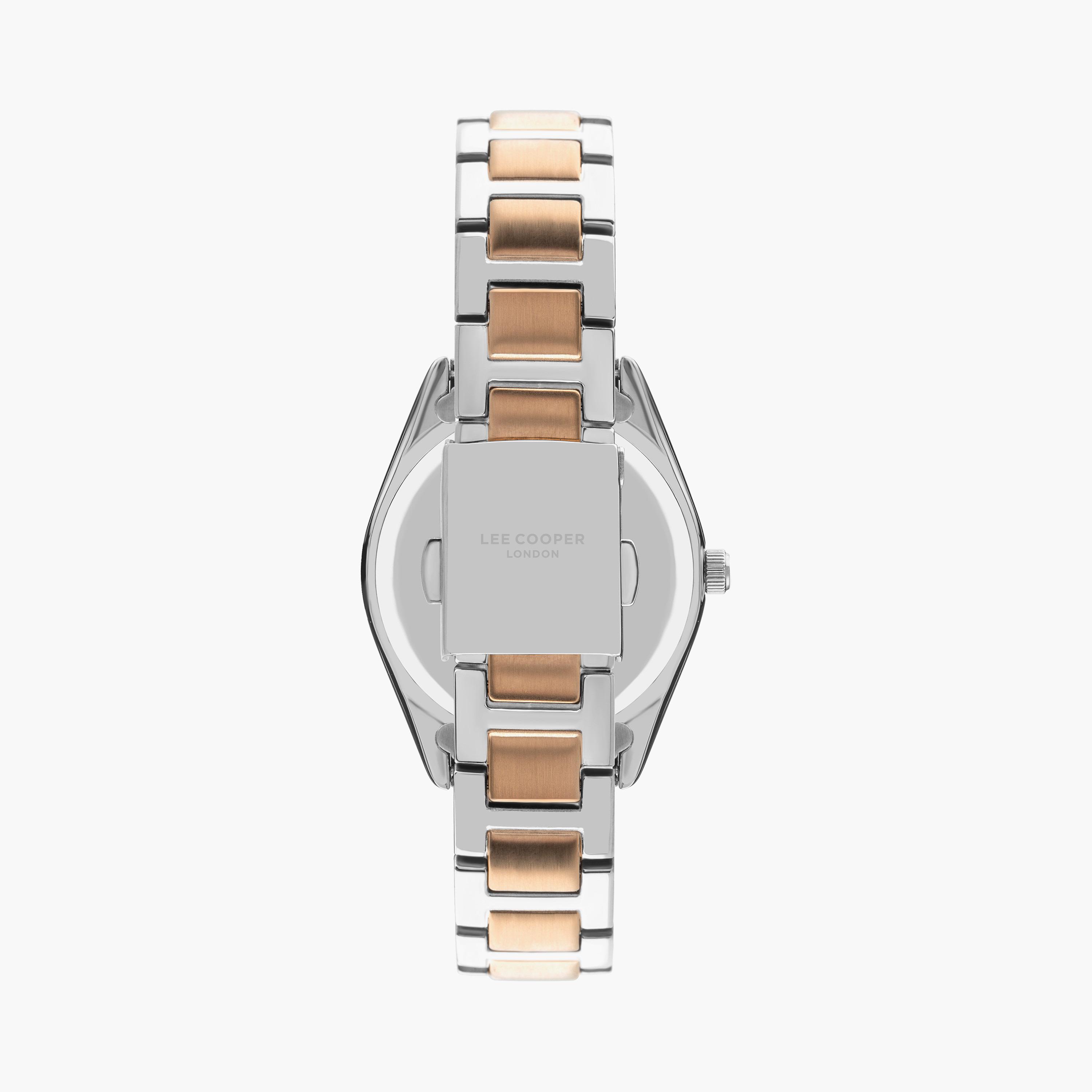  LC07450.530 | ساعة لي كوبر للنساء ذات أنالوج بلون فضي مع سوار من ستانلس ستيل-women-watchesandjewellery-watches-image-3