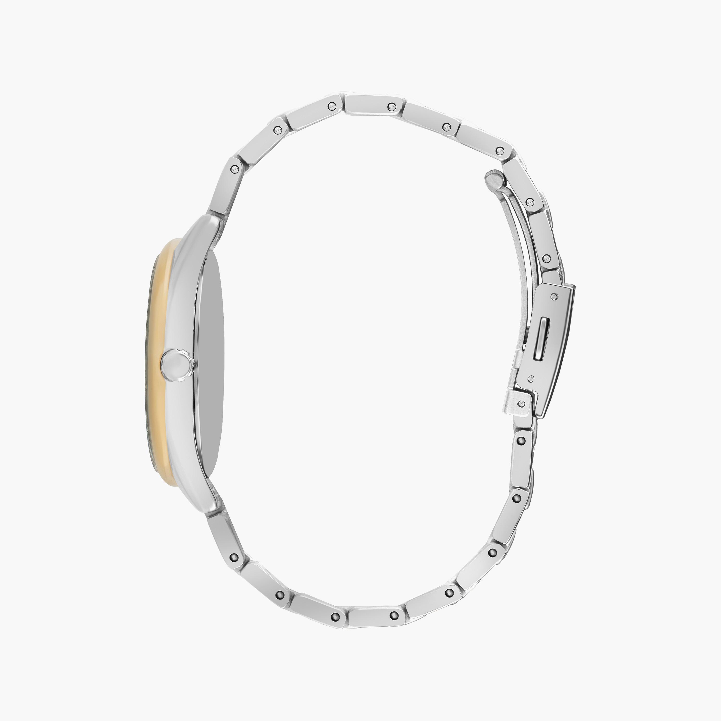 LC07450.230 | ساعة لي كوبر للنساء ذو انالوج بسوار من ستانلس ستيل مع لون فضي وذهبي-women-watchesandjewellery-watches-image-2