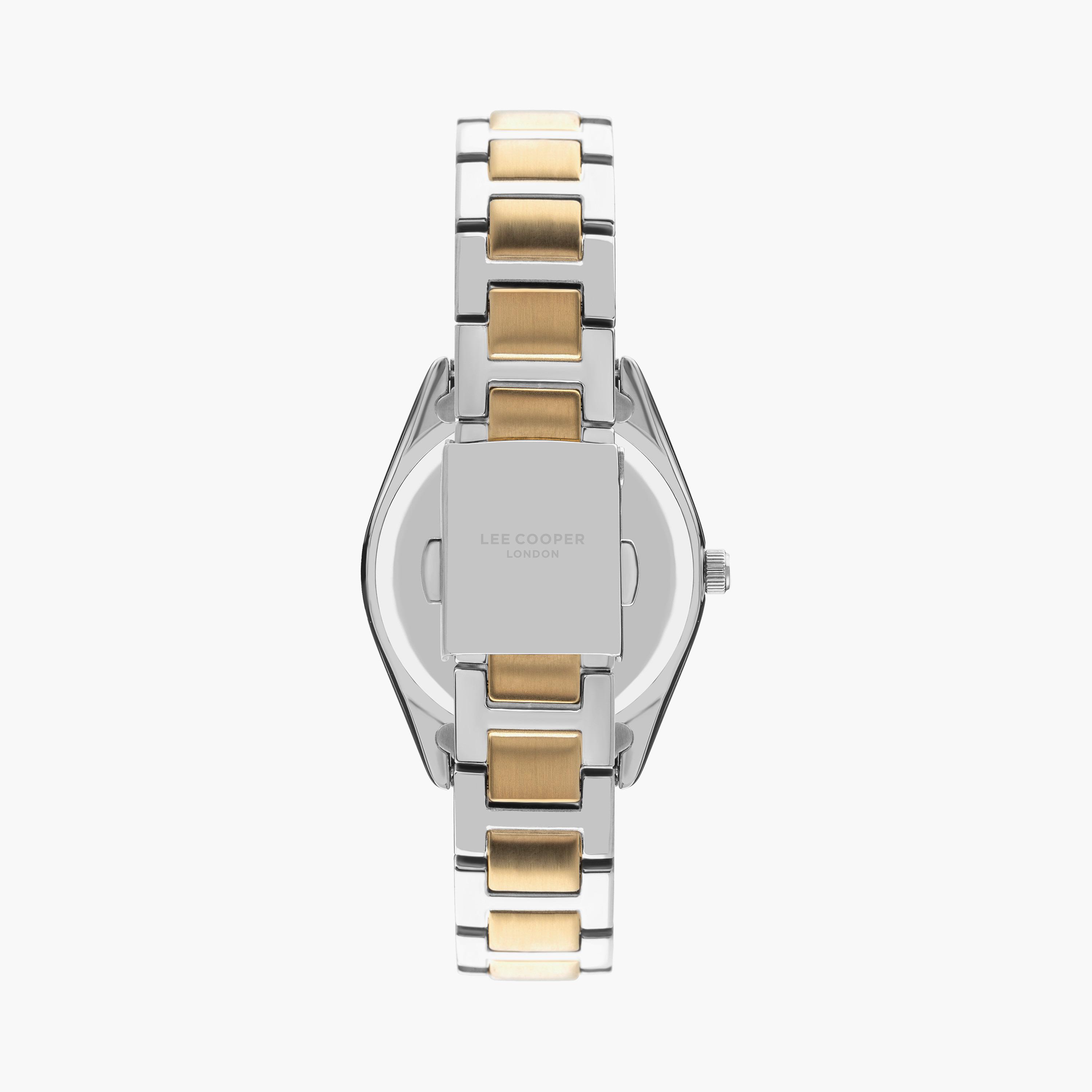  LC07450.230 | ساعة لي كوبر للنساء ذو انالوج بسوار من ستانلس ستيل مع لون فضي وذهبي-women-watchesandjewellery-watches-image-3