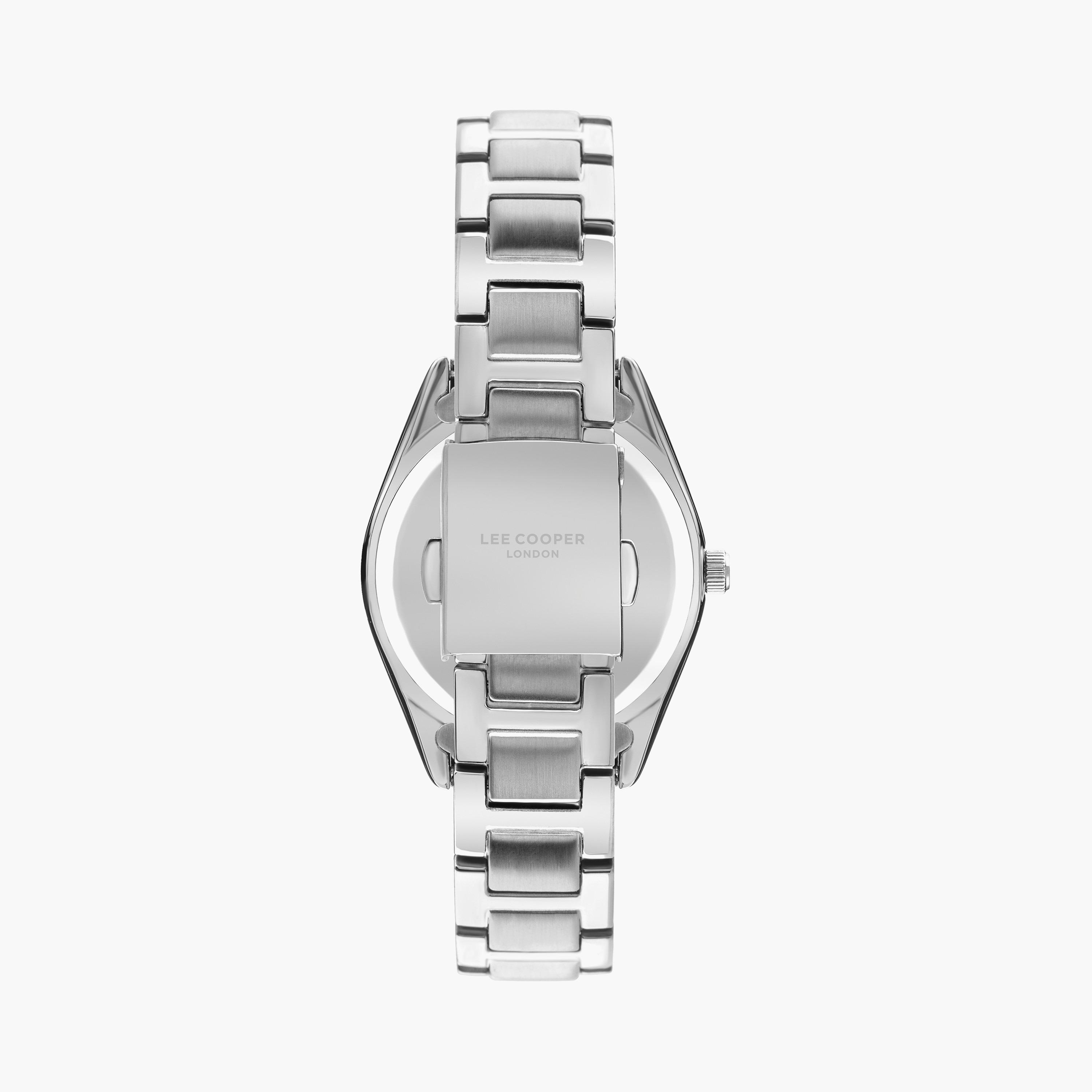  LC07450.390 | ساعة لي كوبر للنساء ذات أنالوج بلون فضي مع سوار من ستانلس ستيل-women-watchesandjewellery-watches-image-3
