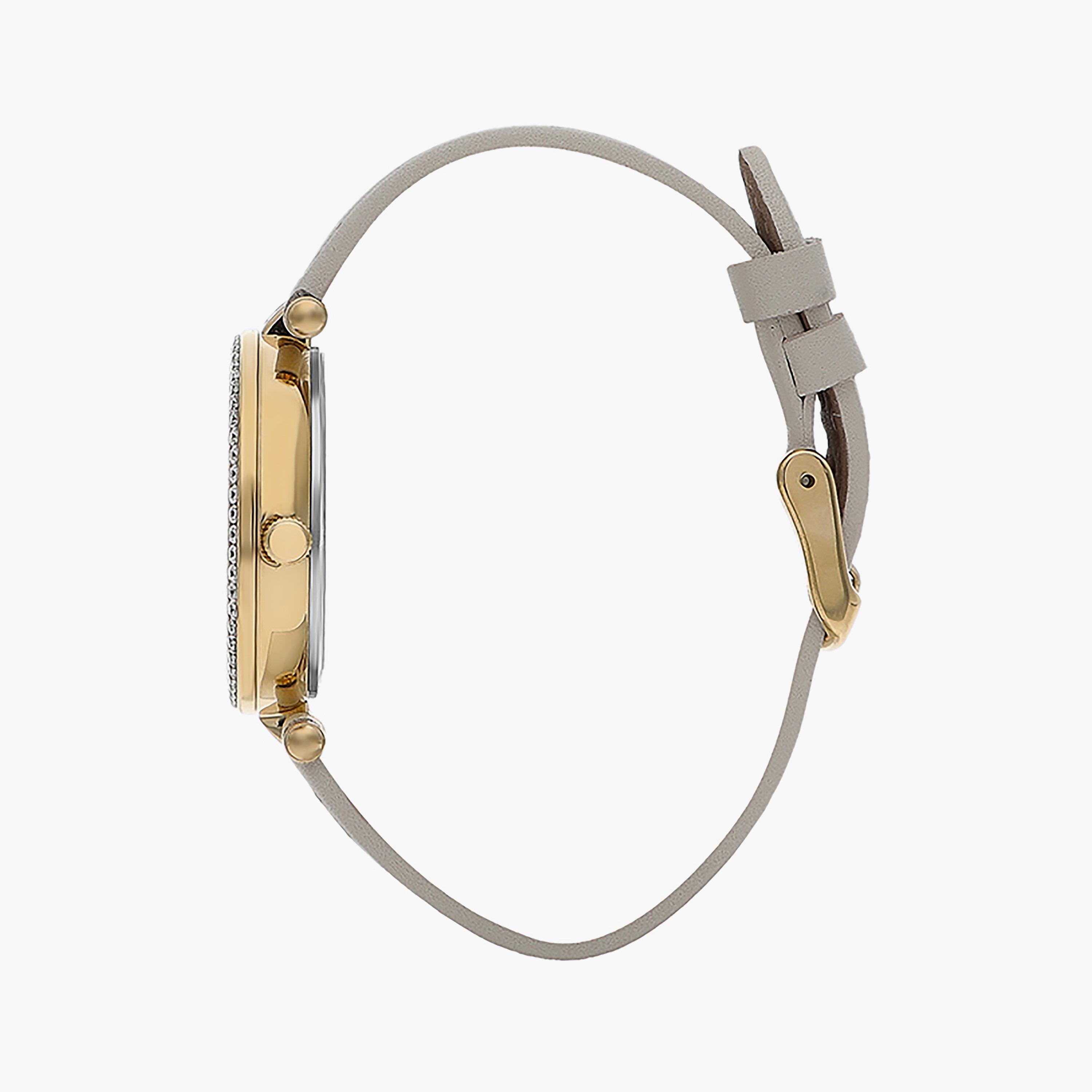  LC07463.134 | ساعة لي كوبر ذو أنالوج بسوار من الجلد باللون البيج-women-watchesandjewellery-watches-image-2