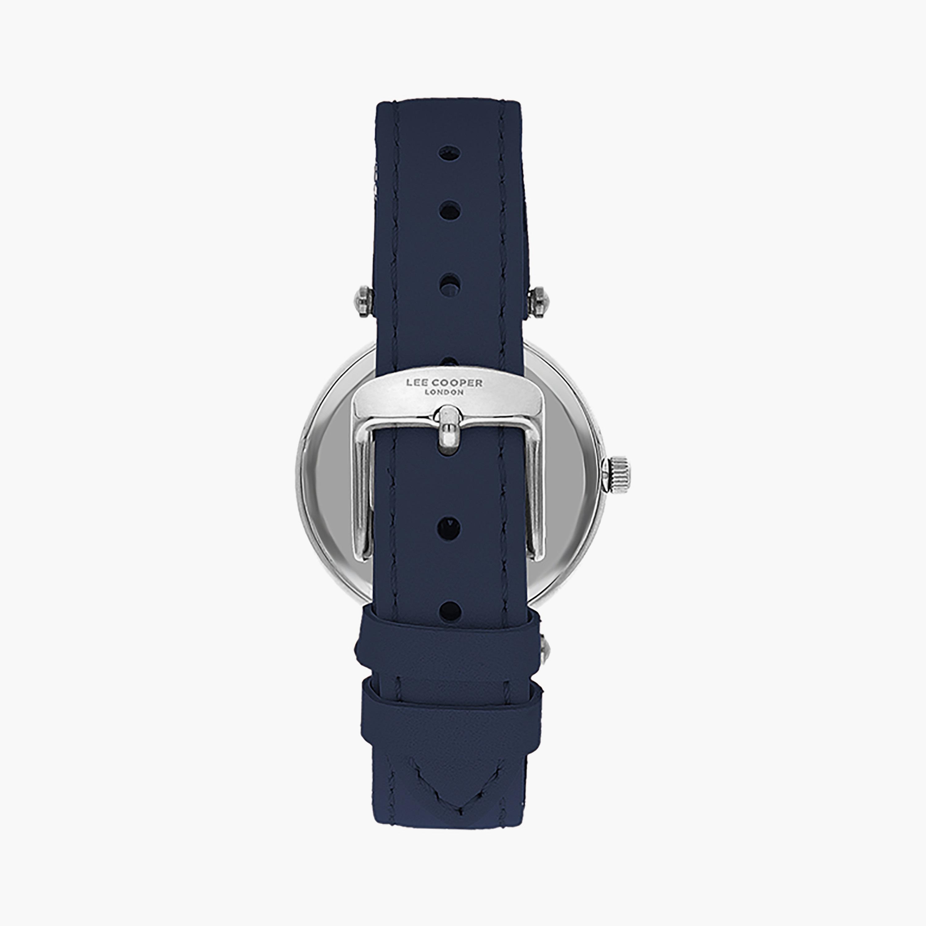  LC07463.399 | ساعة لي كوبر ذو أنالوج بسوار جلدي أزرق-women-watchesandjewellery-watches-image-3