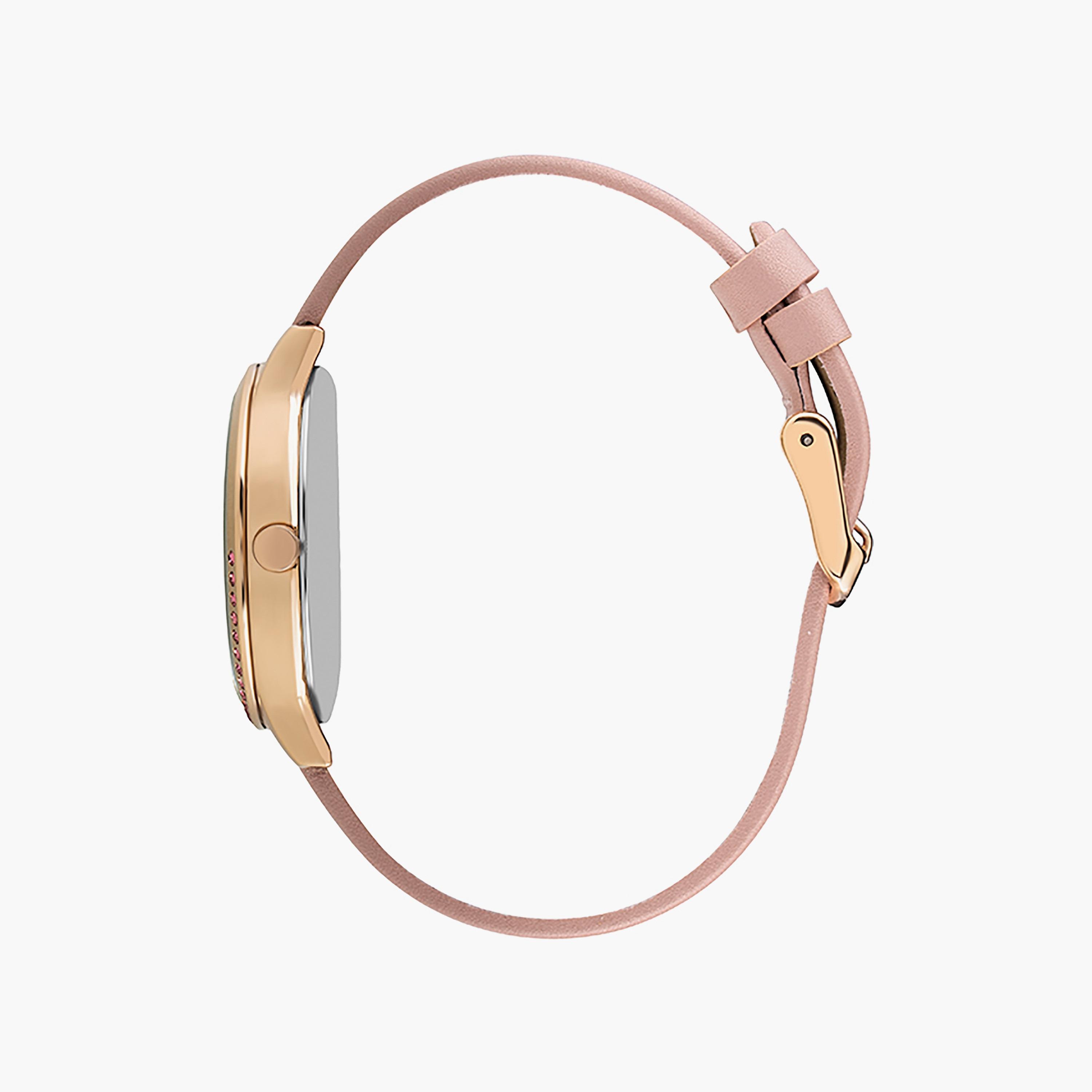  LC07464.437 | ساعة لي كوبر للنساء ذو أنالوج بسوار جلدي وردي-women-watchesandjewellery-watches-image-2
