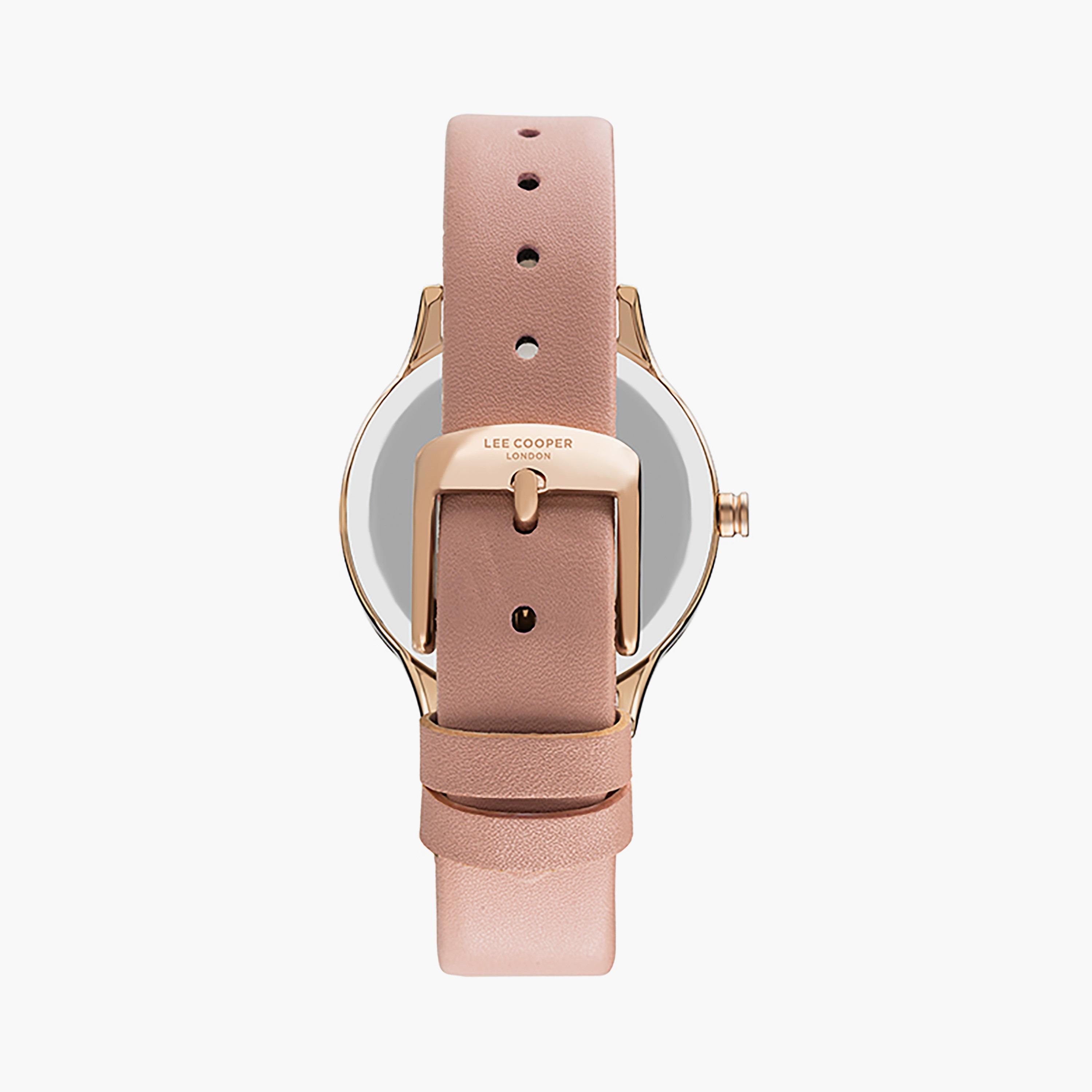  LC07464.437 | ساعة لي كوبر للنساء ذو أنالوج بسوار جلدي وردي-women-watchesandjewellery-watches-image-3