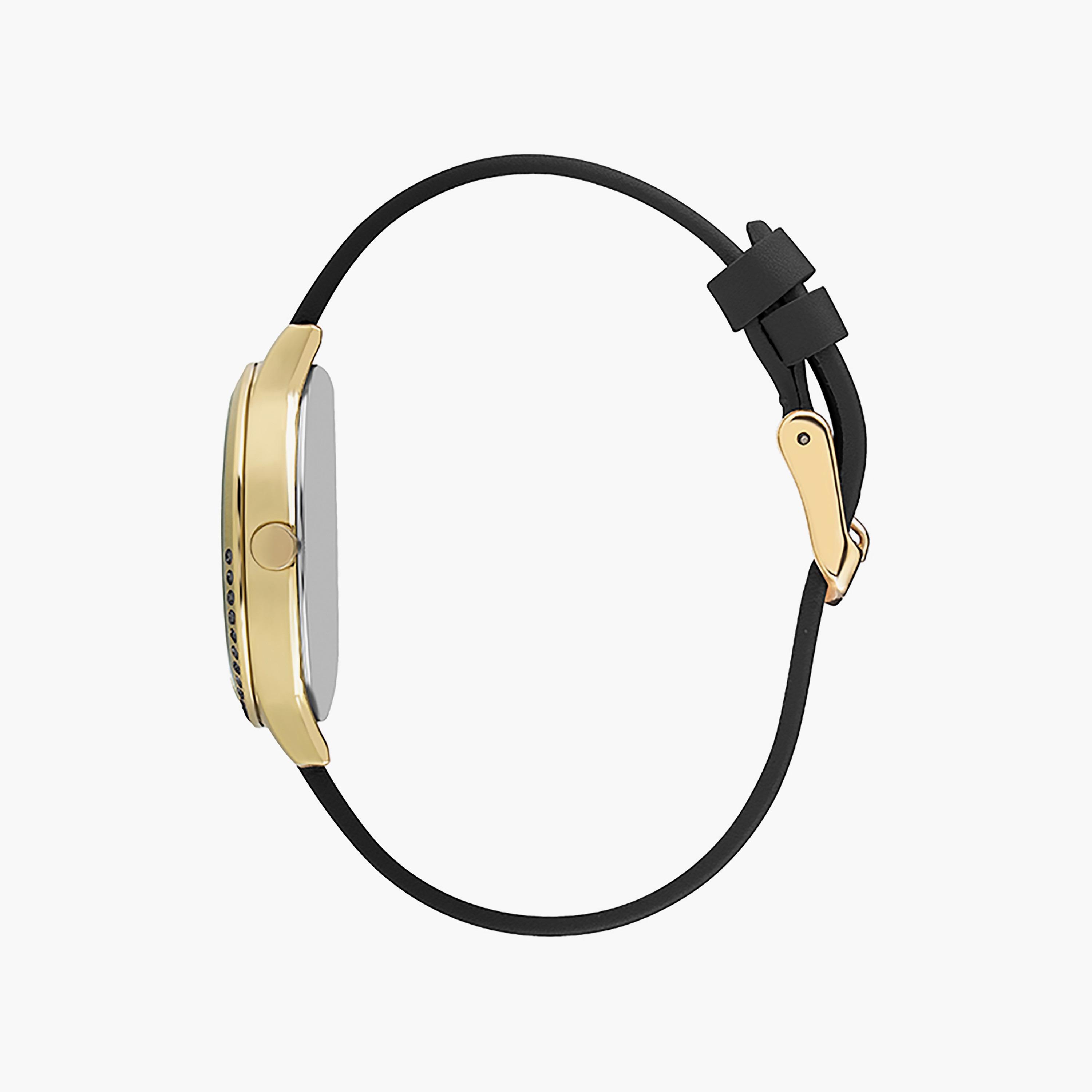  LC07464.131 | ساعة لي كوبر للنساء ذو أنالوج بسوار جلدي أسود-women-watchesandjewellery-watches-image-2