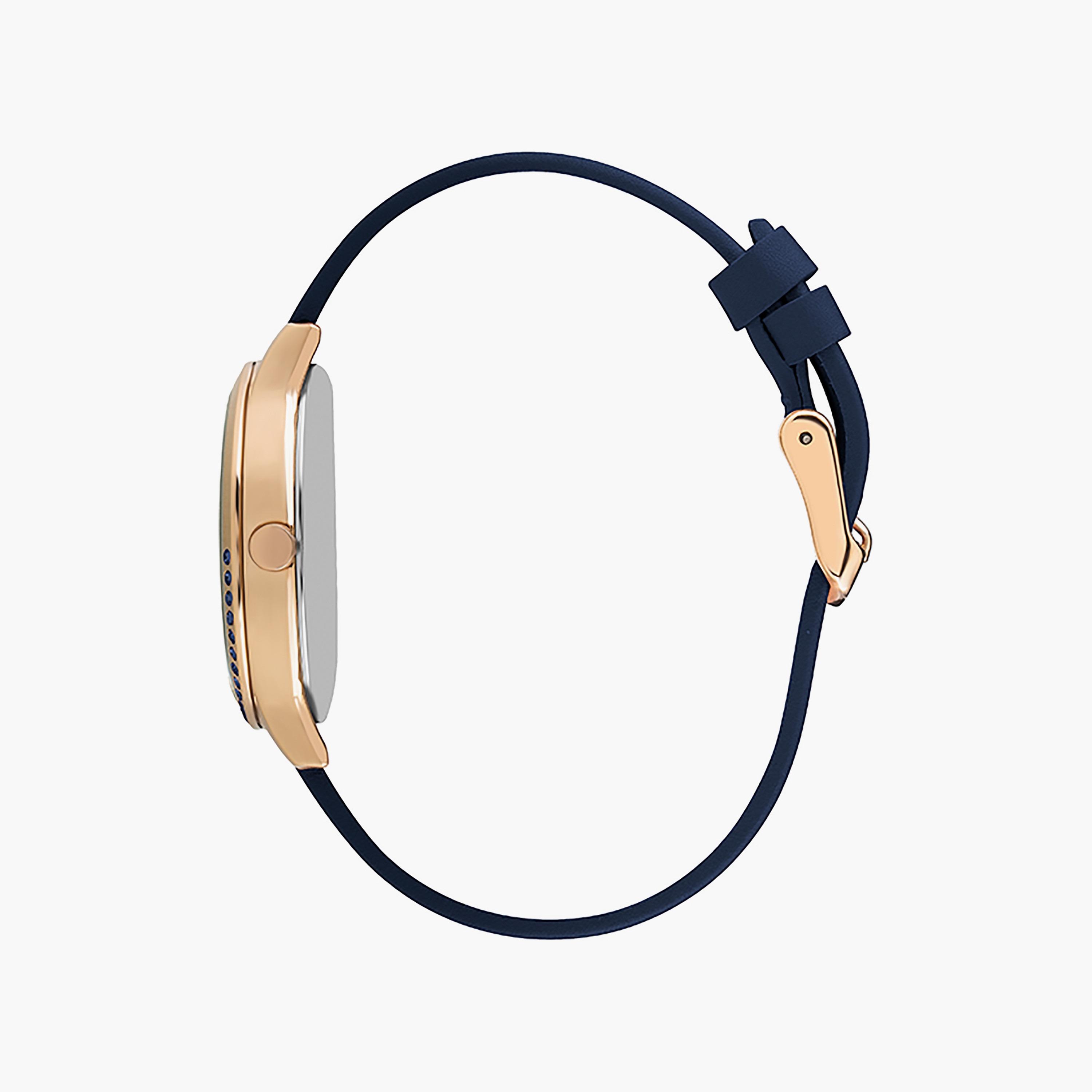  LC07464.399 | ساعة لي كوبر للنساء بسوار جلدي ذو أنالوج مع لون أزرق-women-watchesandjewellery-watches-image-2
