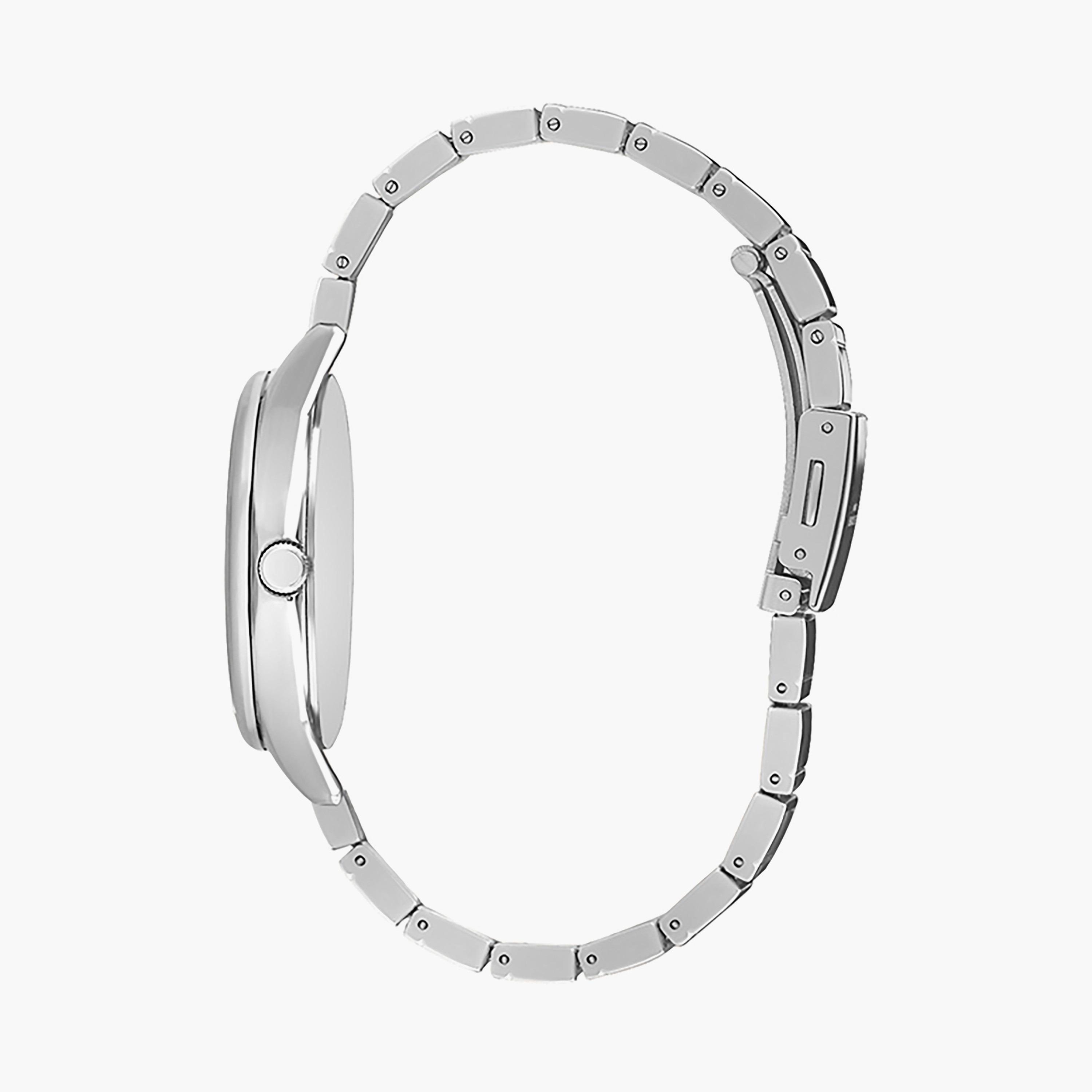  LC07482.390 | ساعة لي كوبر للنساء ذات كرونوغراف فضي بسوار من ستانلس ستيل-women-watchesandjewellery-watches-image-2