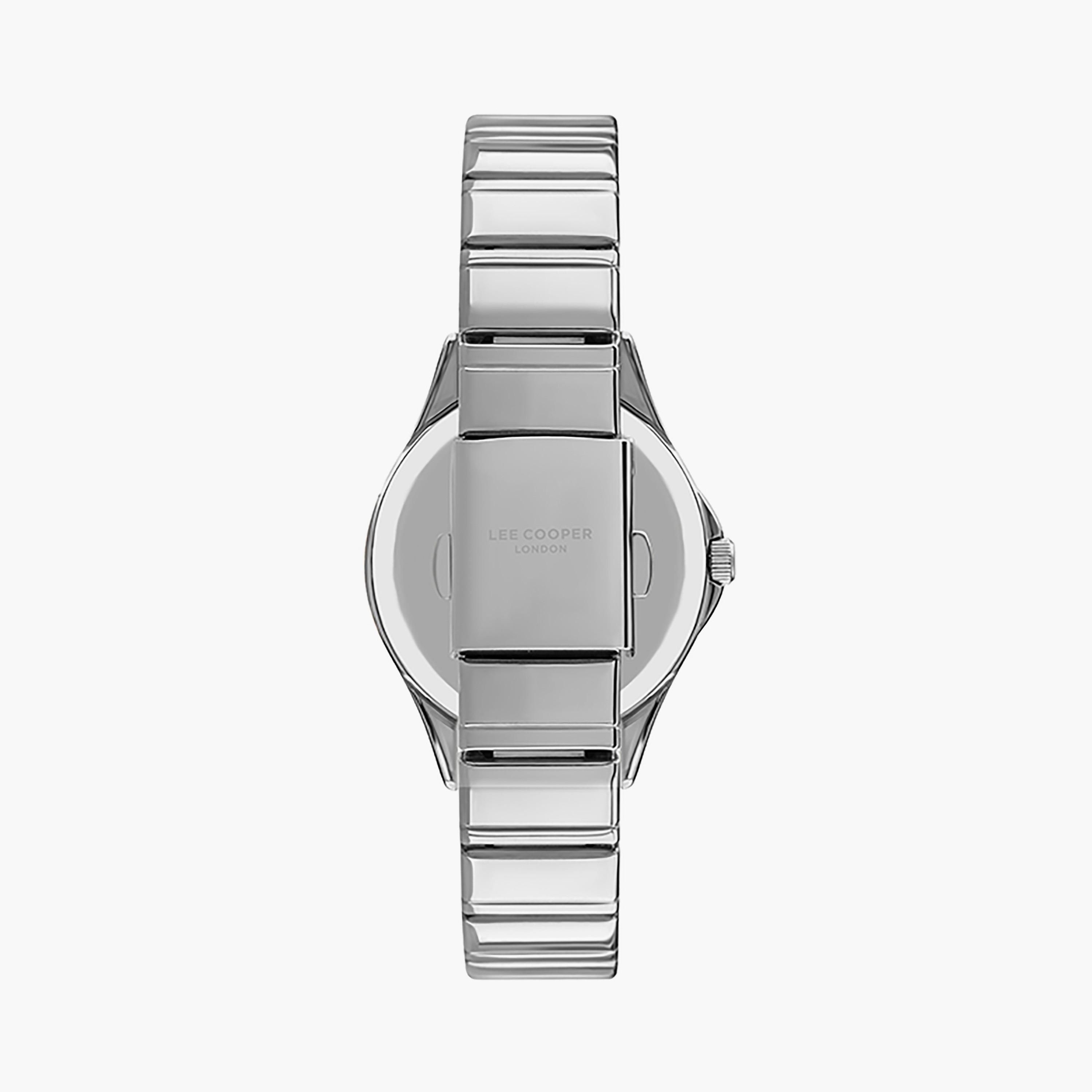  LC07482.390 | ساعة لي كوبر للنساء ذات كرونوغراف فضي بسوار من ستانلس ستيل-women-watchesandjewellery-watches-image-3