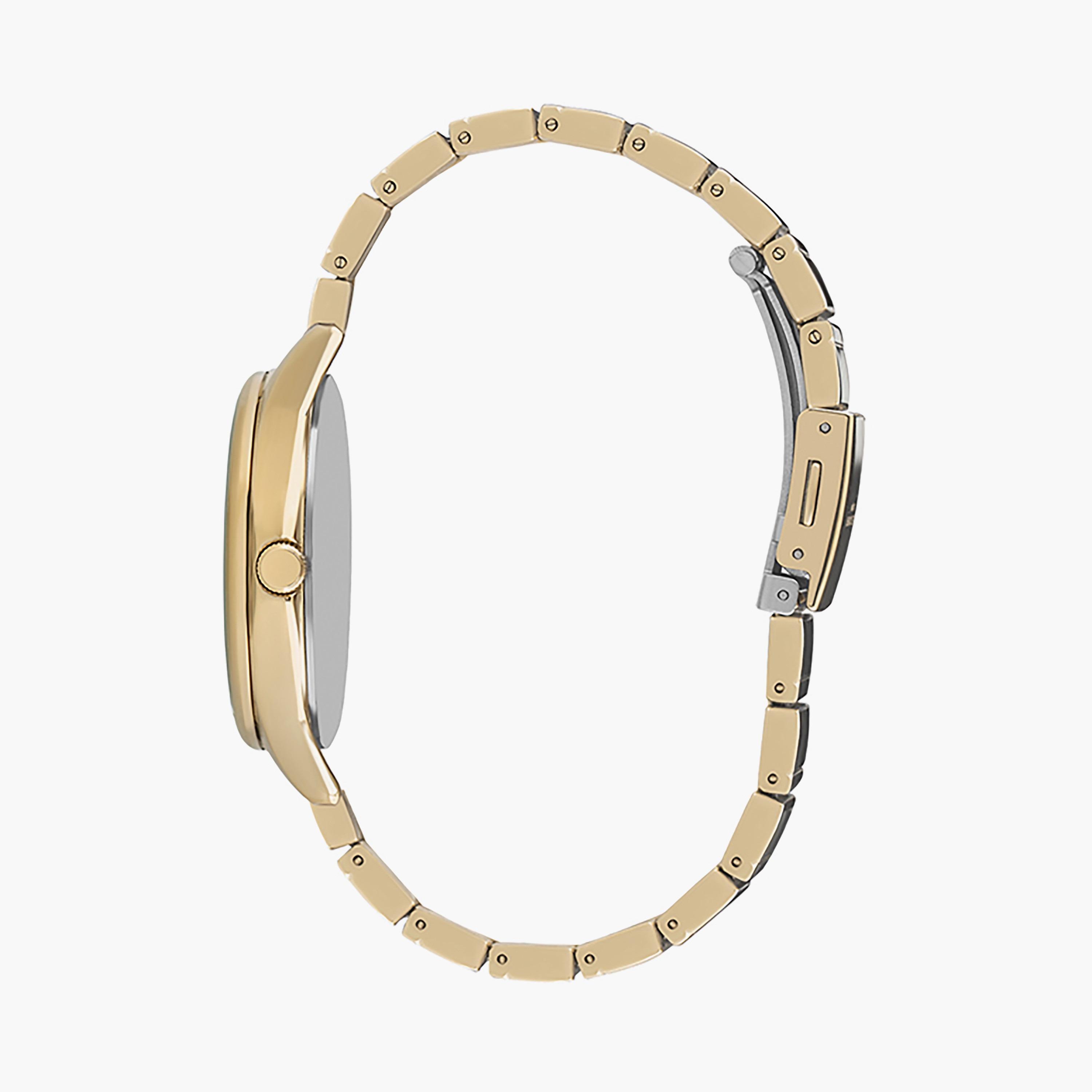  LC07482.130 | ساعة لي كوبر للنساء ذات كرونوغراف ذهبي بسوار من ستانلس ستيل-women-watchesandjewellery-watches-image-2