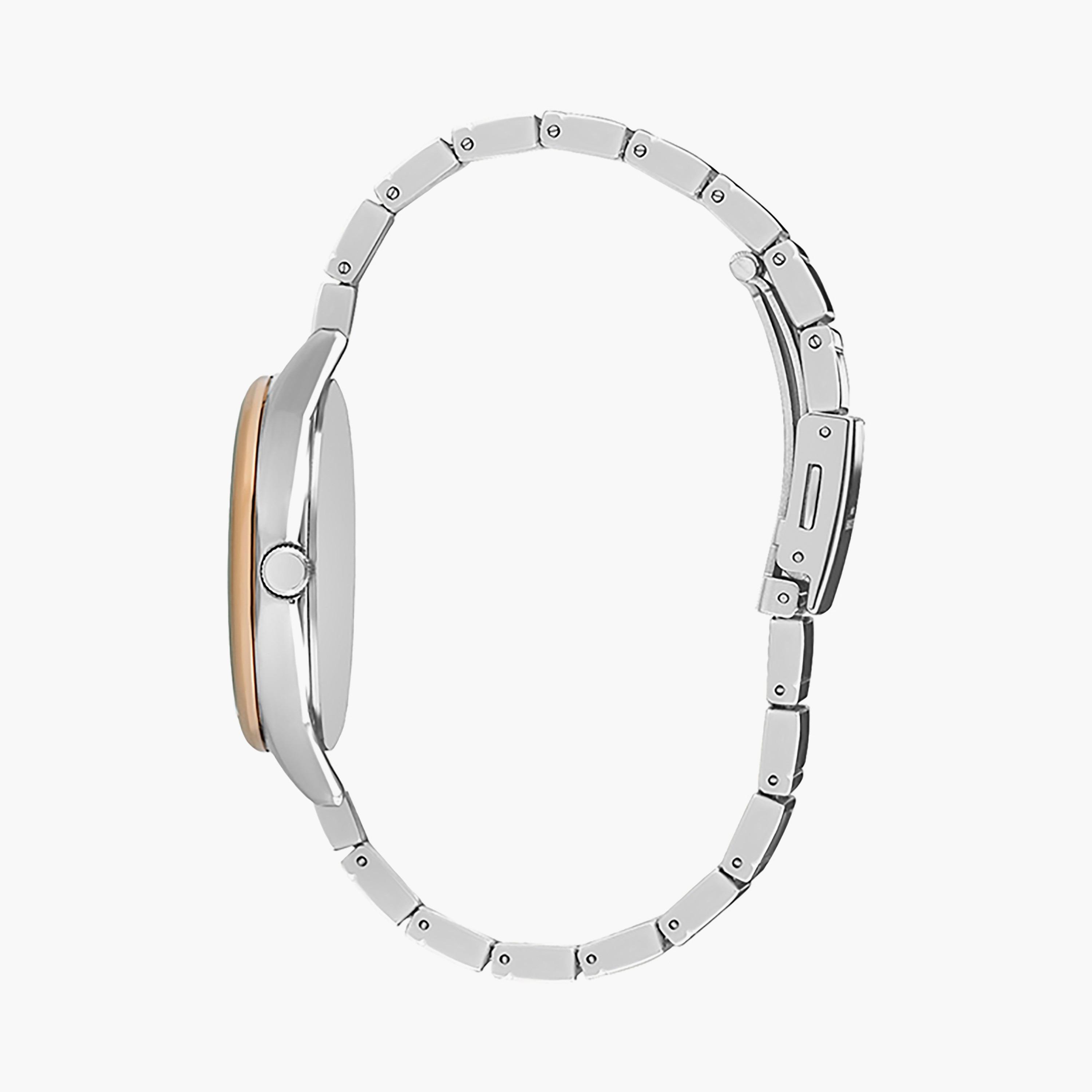  LC07482.520 | ساعة لي كوبر للنساء ذات كرونوغراف فضي بسوار من ستانلس ستيل-women-watchesandjewellery-watches-image-2
