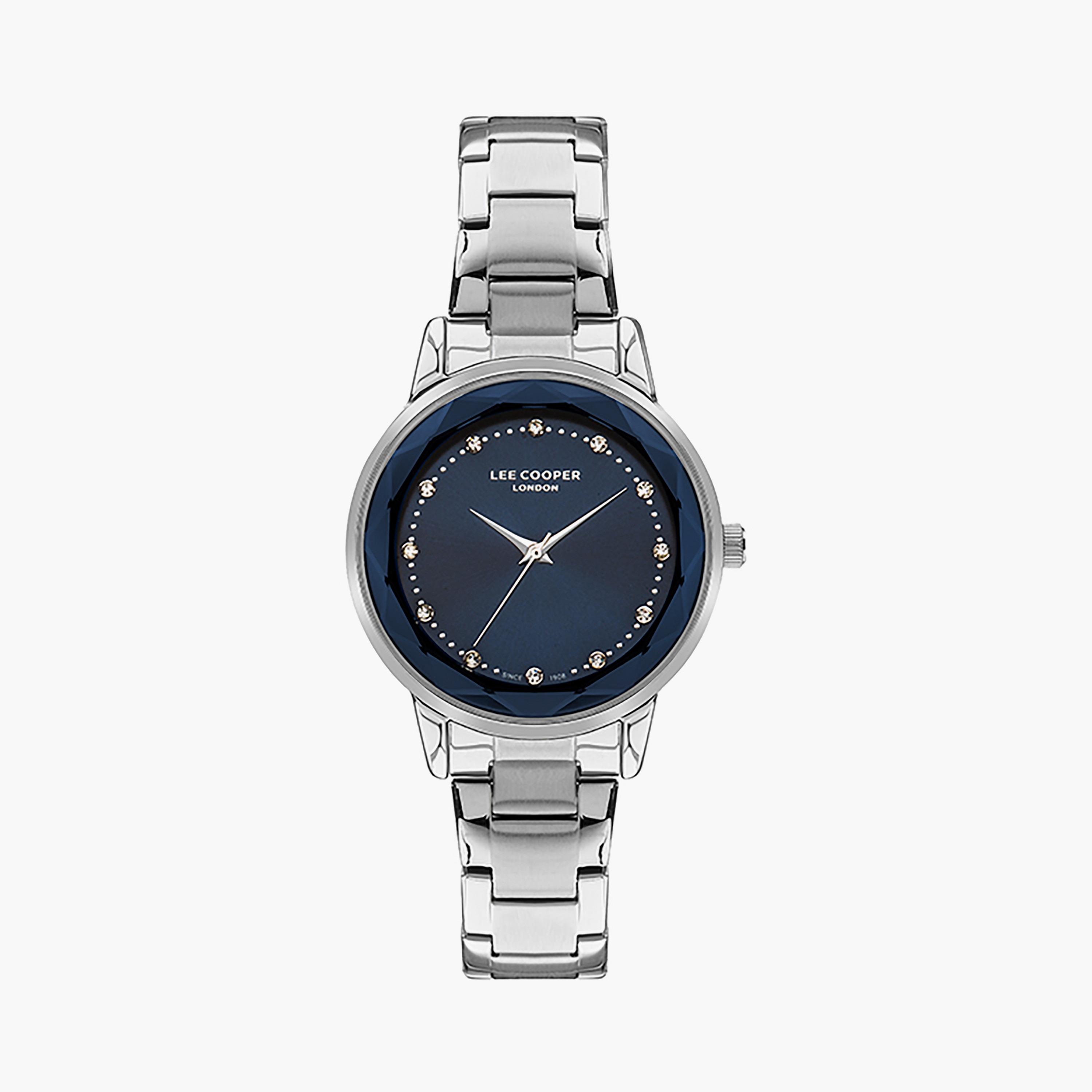  LC07501.390 | ساعة لي كوبر للنساء ذات أنالوج فضي بسوار من ستانلس ستيل-women-watchesandjewellery-watches-image-1
